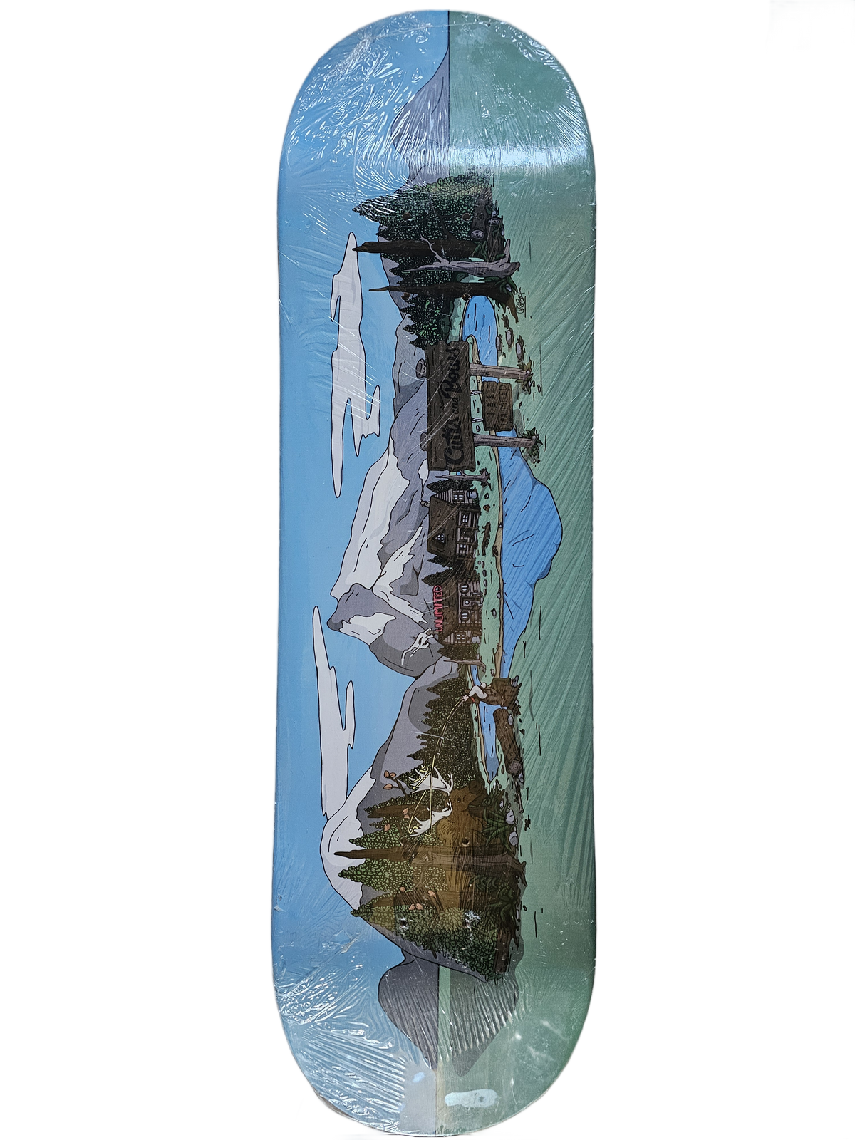 Cutts & Bows "Moose / Landscape" Deck
