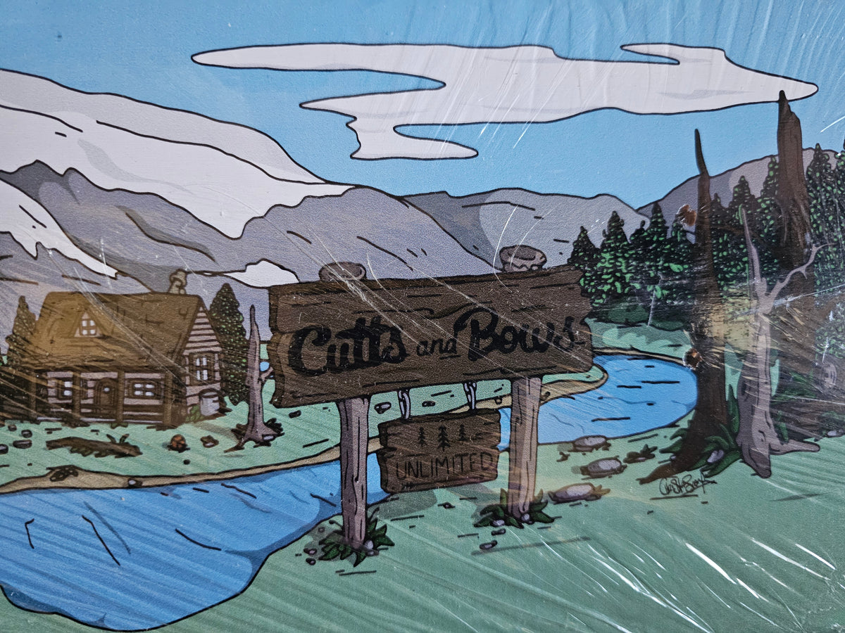 Cutts & Bows "Moose / Landscape" Deck