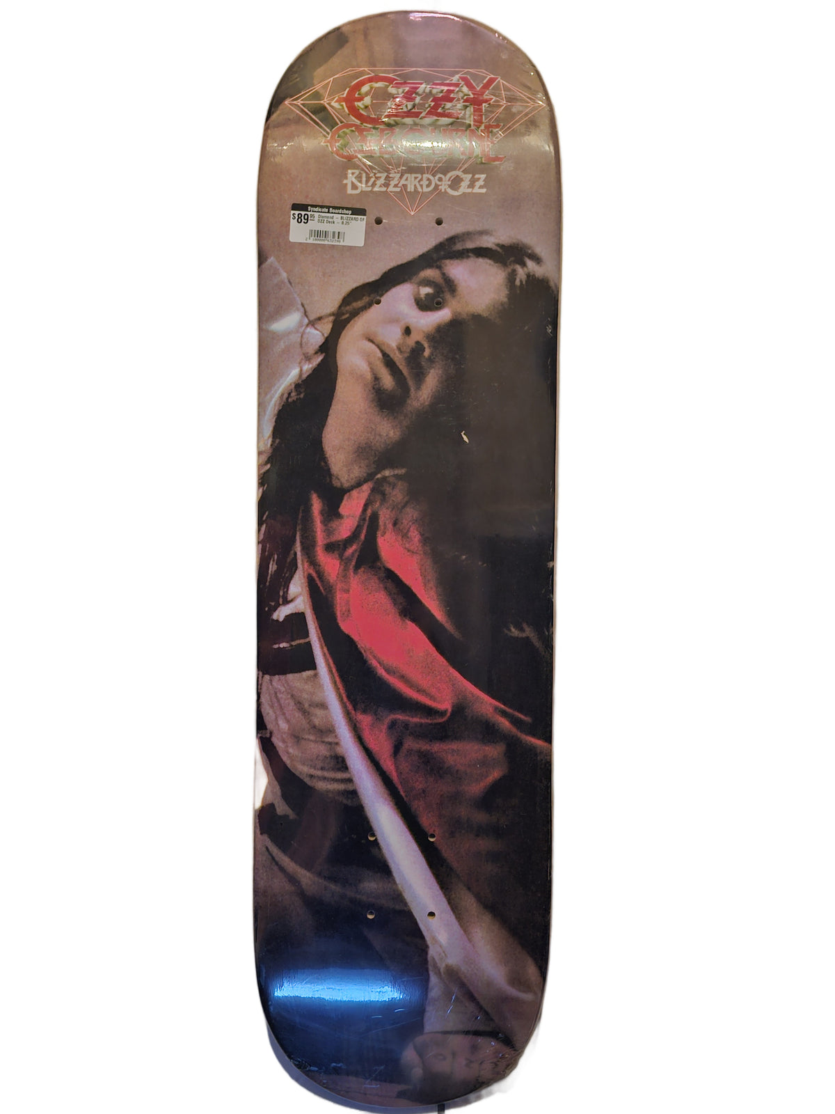 Diamond Supply Co. × Ozzy Osbourne "Blizzard of Ozz" Skateboard Deck - 8.25"