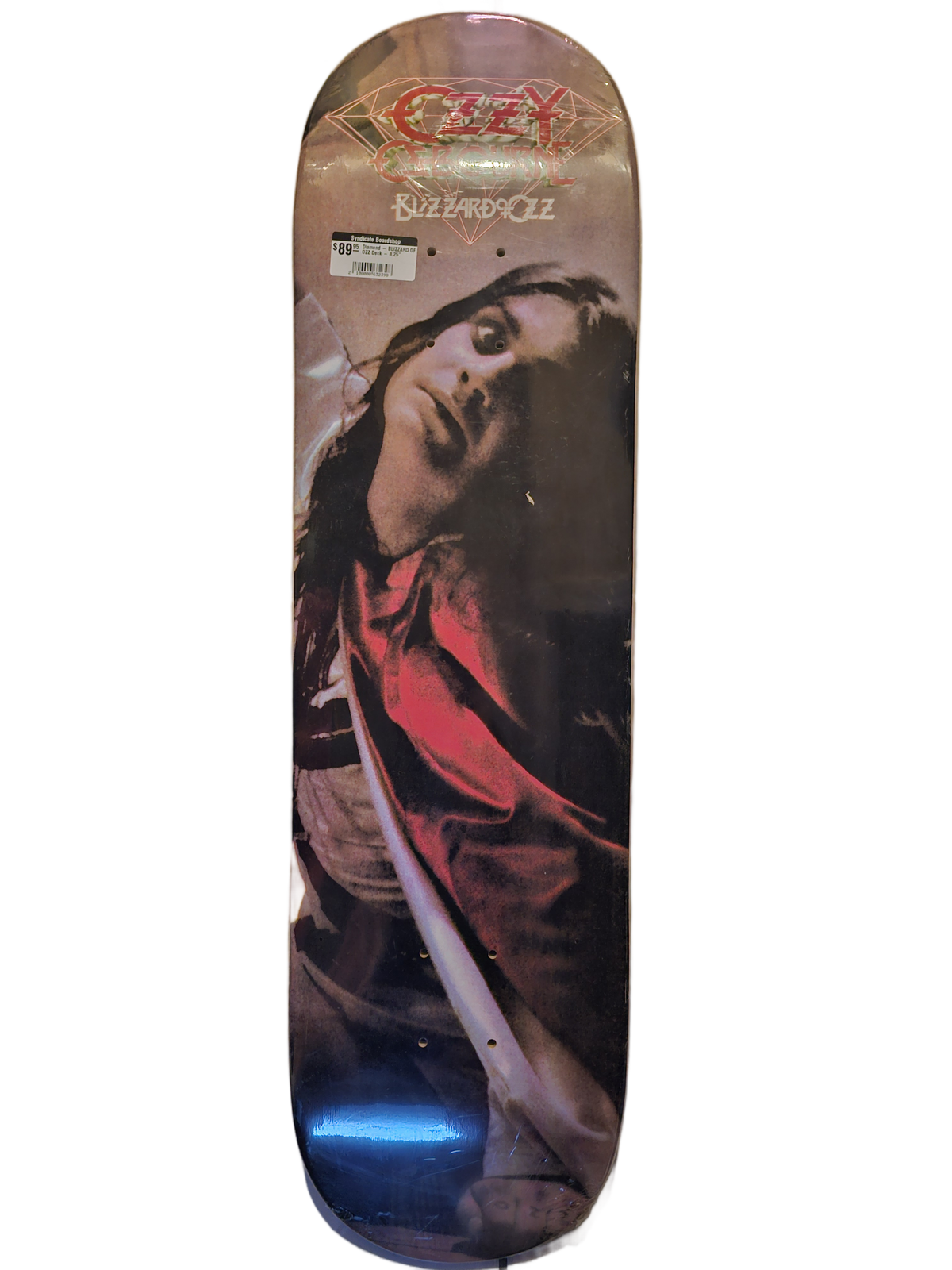 Diamond Supply Co. × Ozzy Osbourne "Blizzard of Ozz" Skateboard Deck - 8.25"