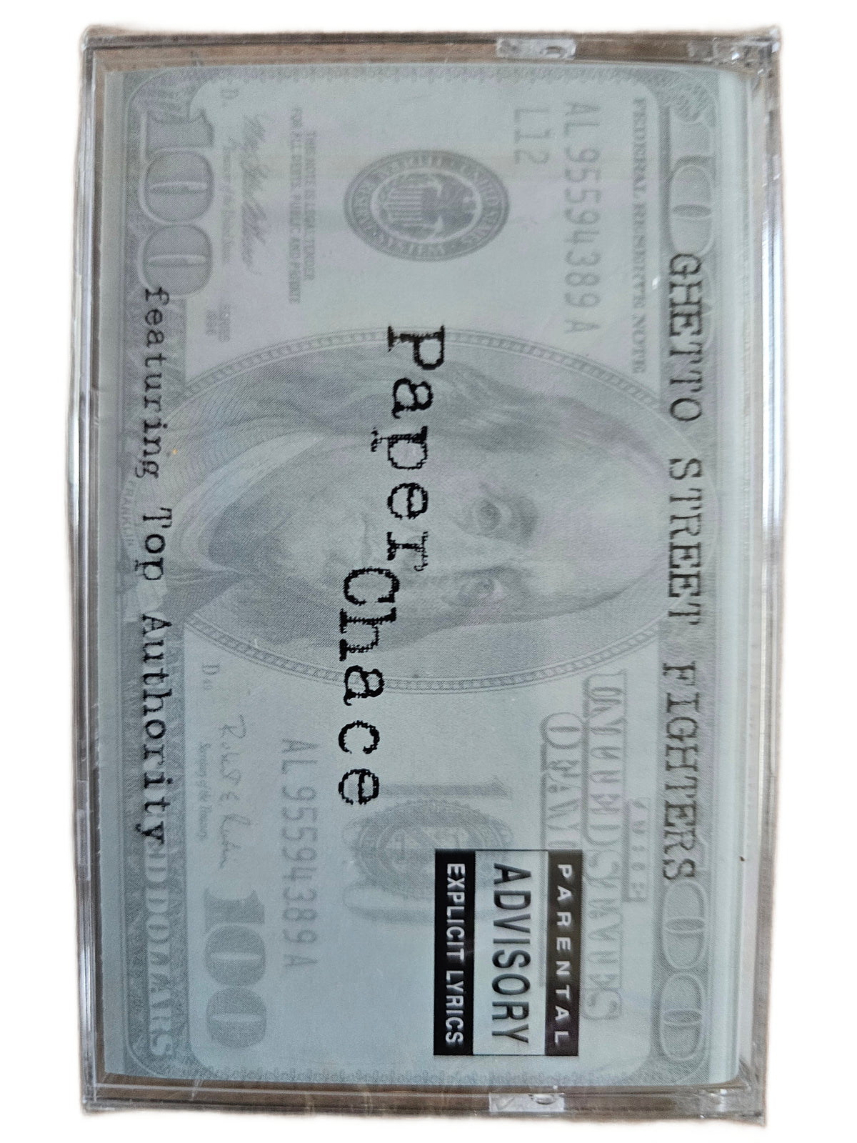 Paper Chace cassette original front photo