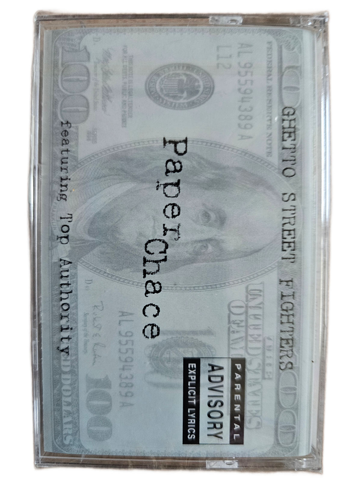 Ghetto Street Fighters Paper Chace featuring Top Authority front cover