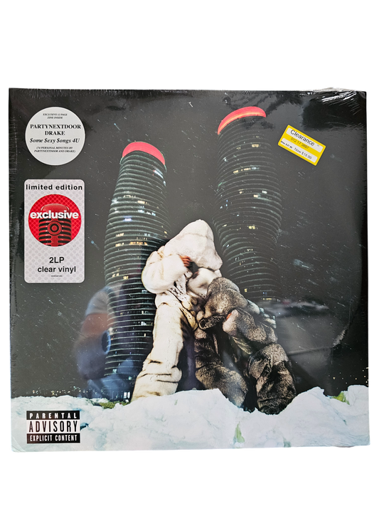 PARTYNEXTDOOR & Drake - $ome $exy$ongs 4 U (2xLP, Clear Vinyl, Target Exclusive) - Sealed