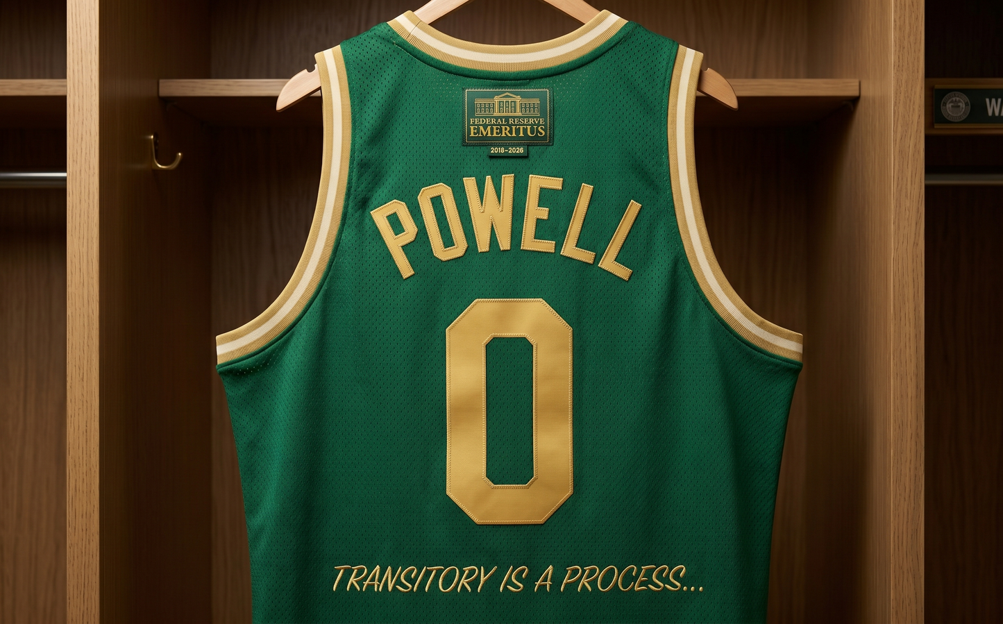 J-POW #0 "Printer League" Jersey
