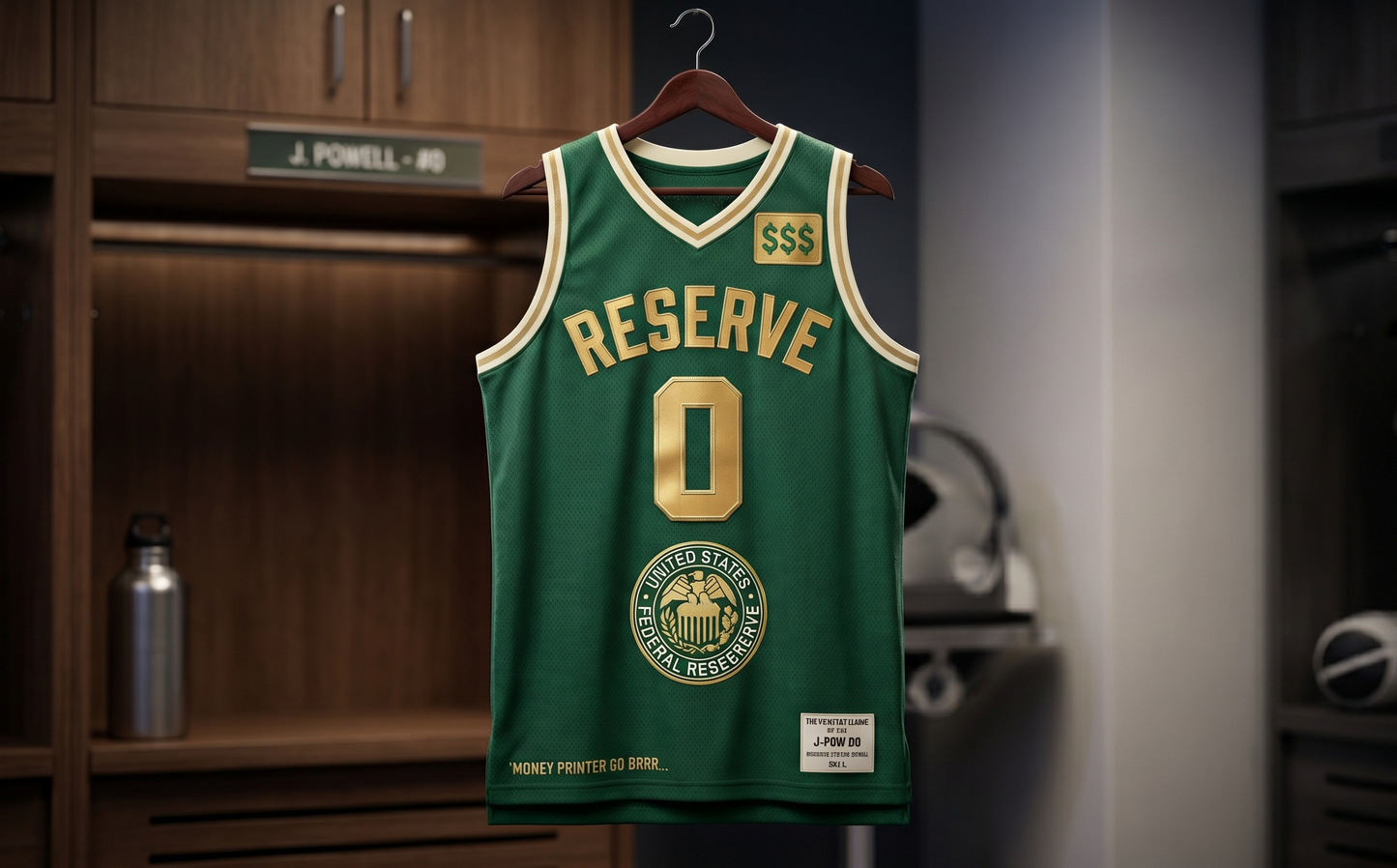 J-POW #0 "Printer League" Jersey