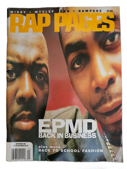 Rap Pages September 1997 EPMD Back in Business front cover