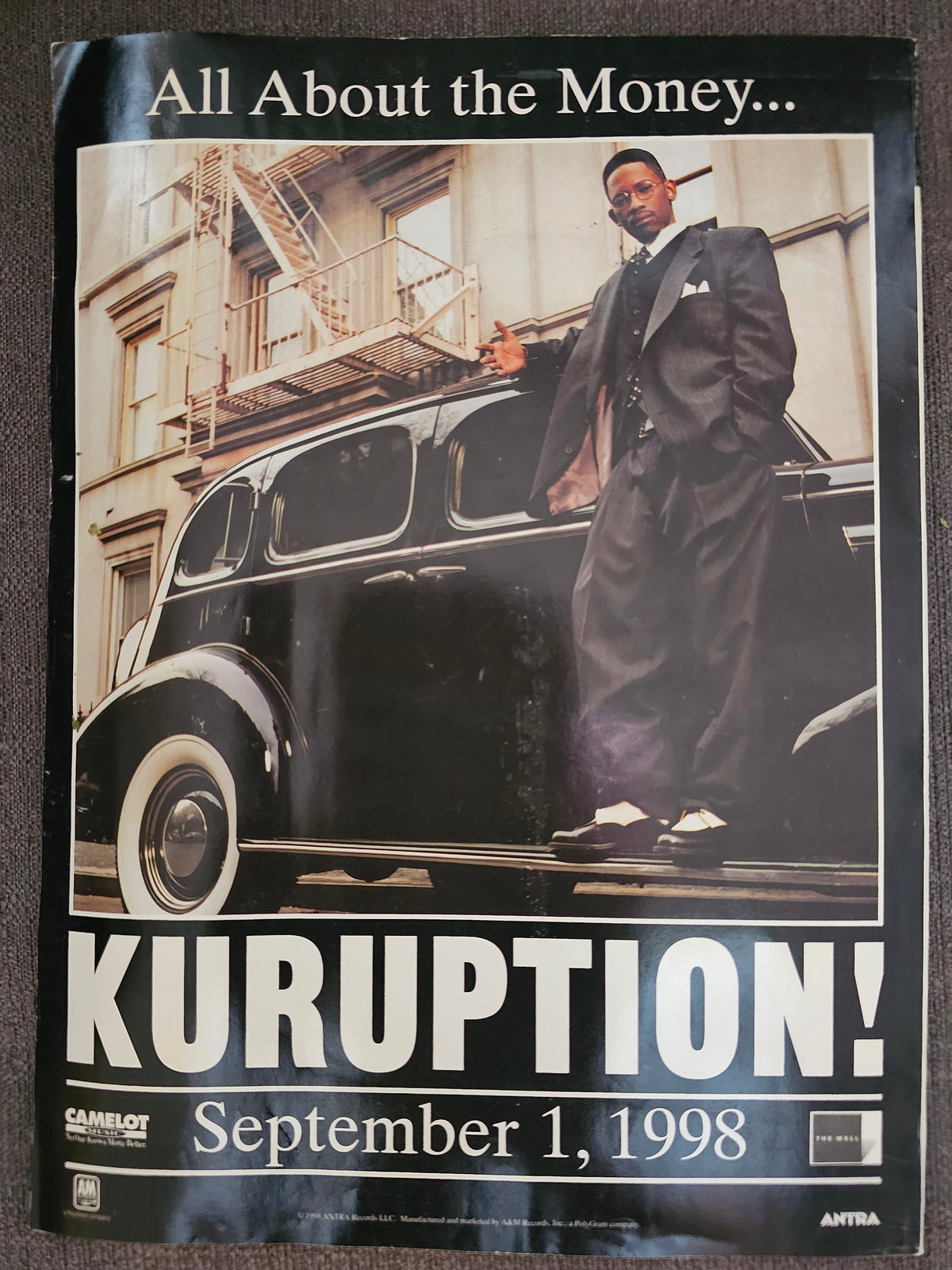 Kuruption! back-cover advertisement