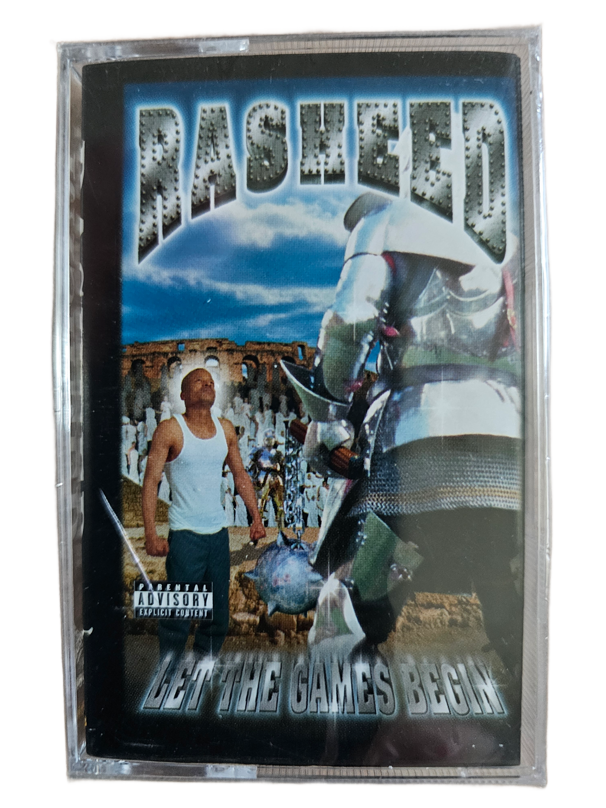 Rasheed Let the Games Begin cassette front cover