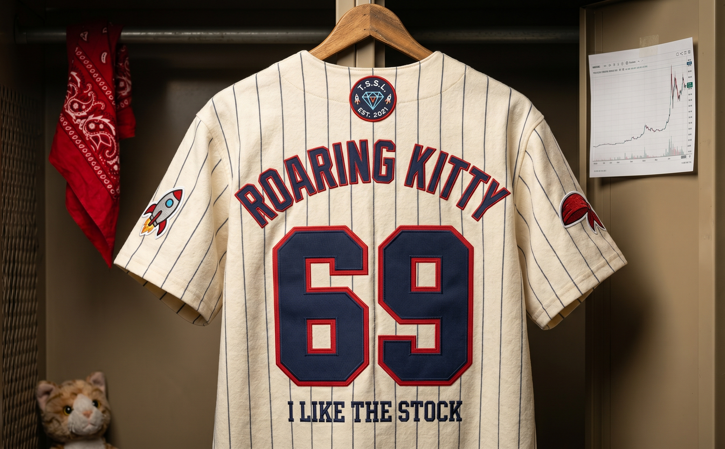 DEEPFUCKINGVALUE #69 "Short Squeeze" Jersey