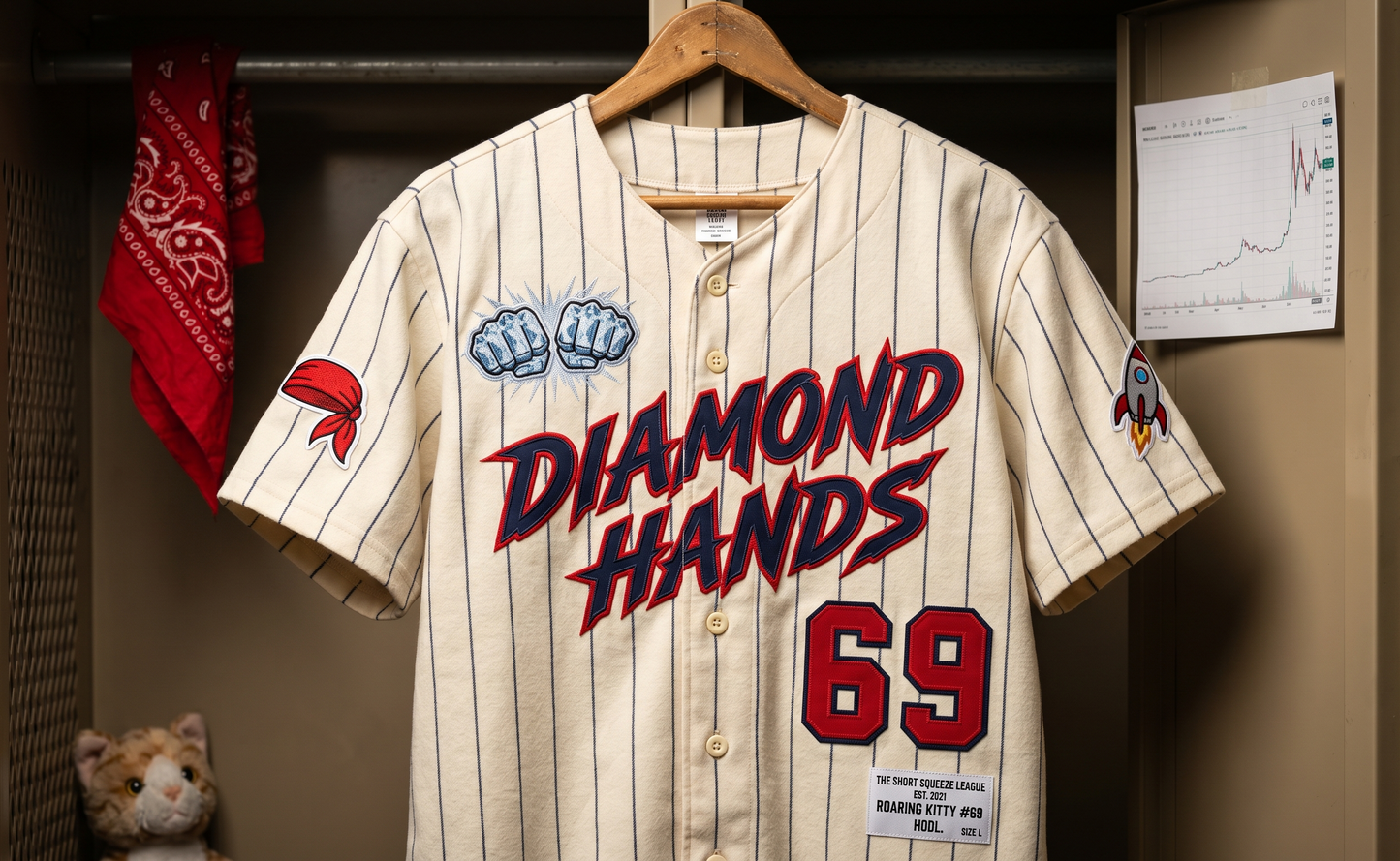 DEEPFUCKINGVALUE #69 "Short Squeeze" Jersey