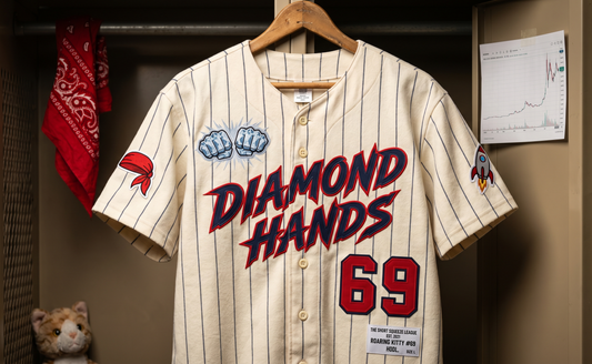 DEEPFUCKINGVALUE #69 "Short Squeeze" Jersey