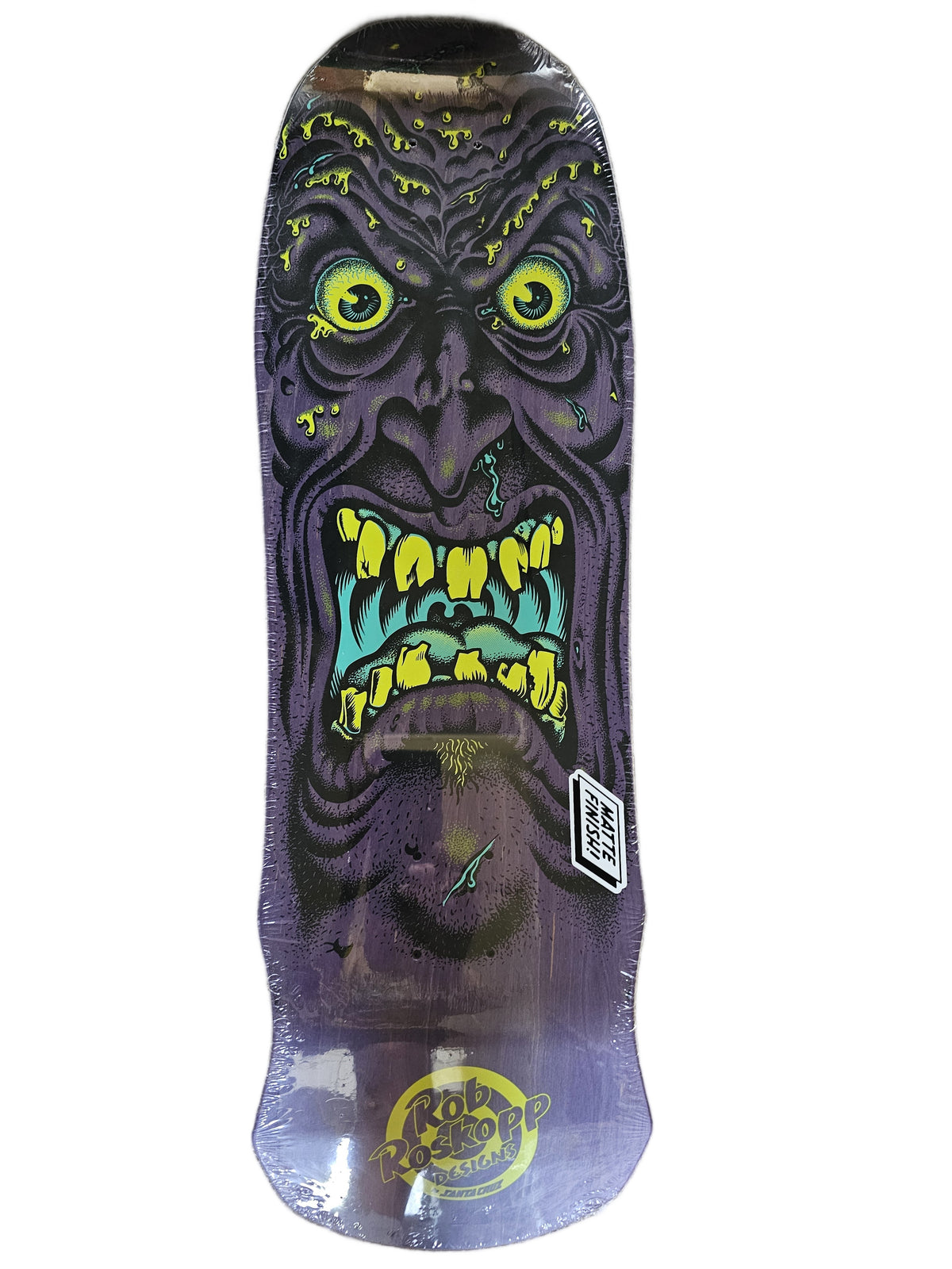 Santa Cruz Rob Roskopp "Face" Reissue Skateboard Deck - 9.5"