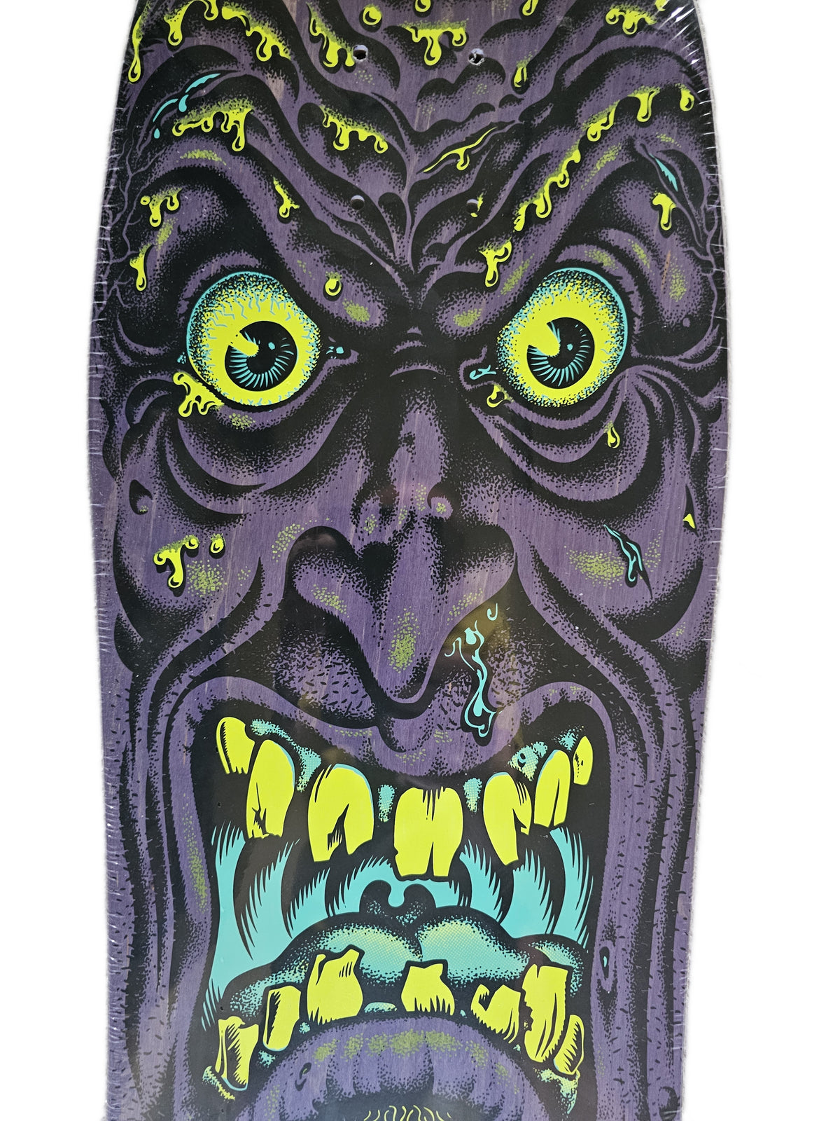 Santa Cruz Rob Roskopp "Face" Reissue Skateboard Deck - 9.5"