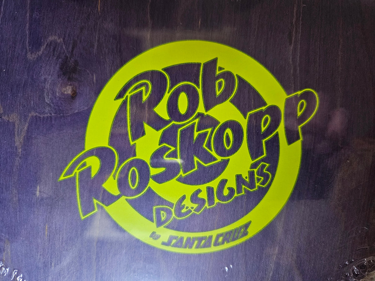 Santa Cruz Rob Roskopp "Face" Reissue Skateboard Deck - 9.5"