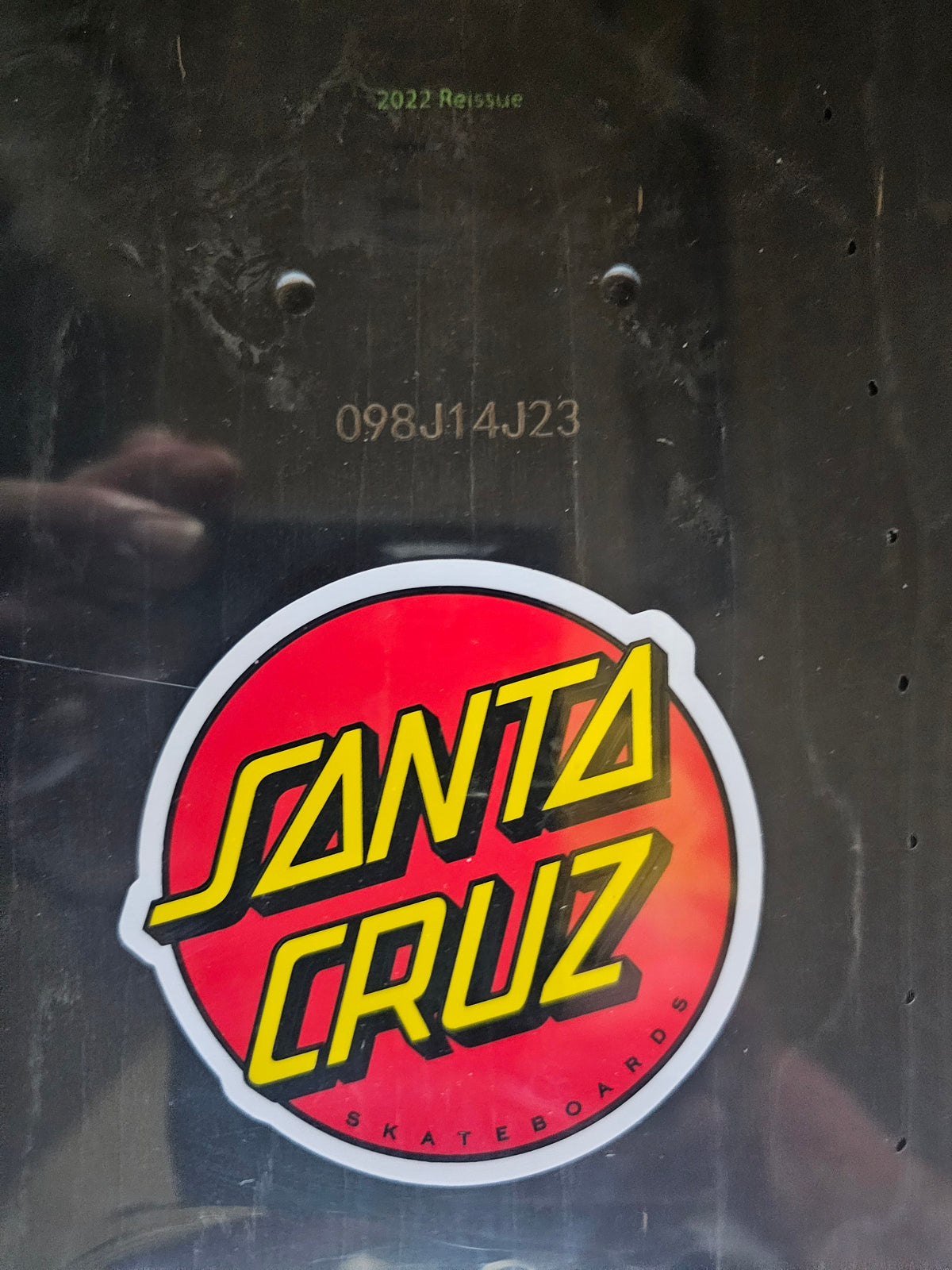 Santa Cruz Rob Roskopp "Face" Reissue Skateboard Deck - 9.5"