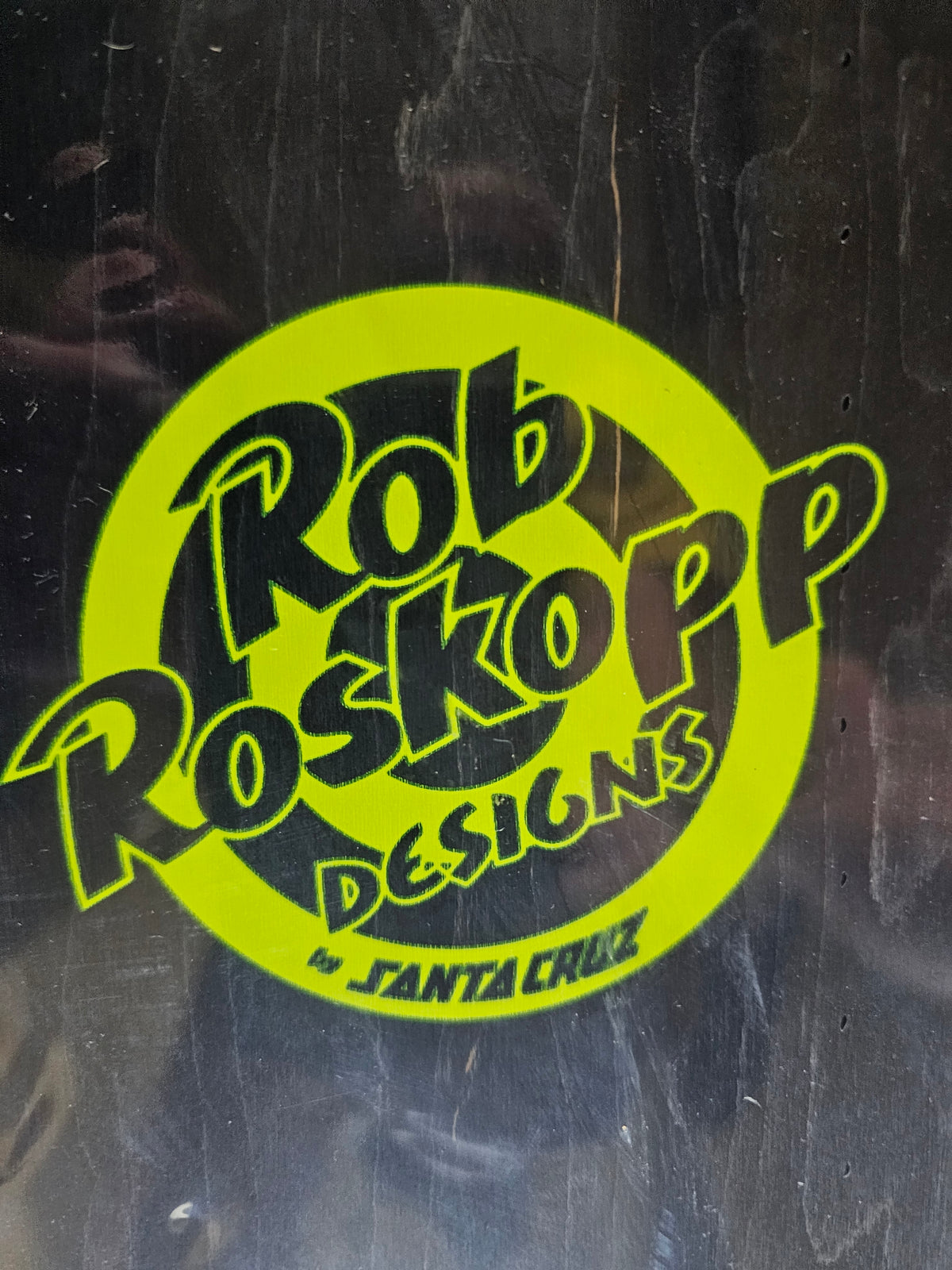 Santa Cruz Rob Roskopp "Face" Reissue Skateboard Deck - 9.5"