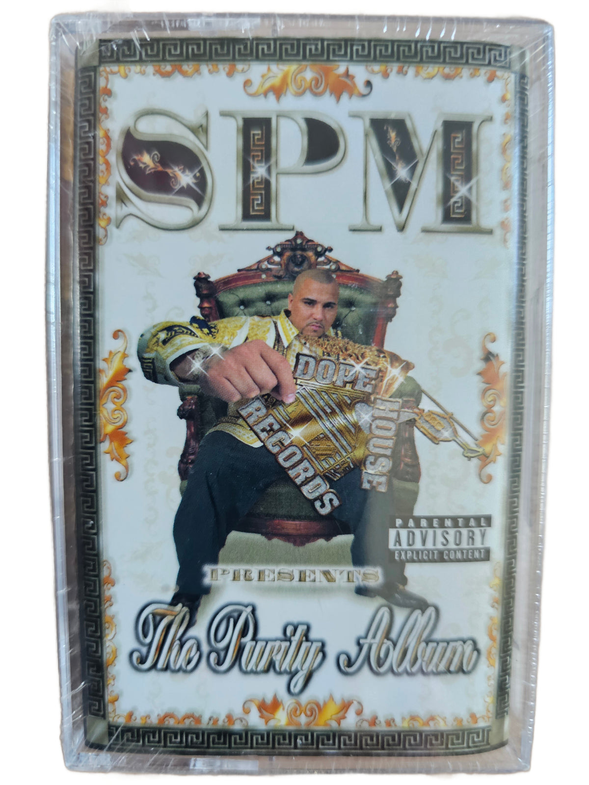 SPM Presents "The Purity Album" Audio Cassette – Factory Sealed (2000)