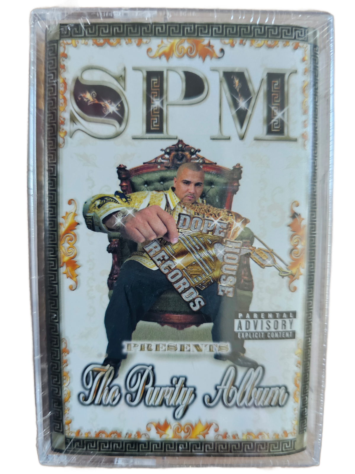 SPM Presents "The Purity Album" Audio Cassette – Factory Sealed (2000)