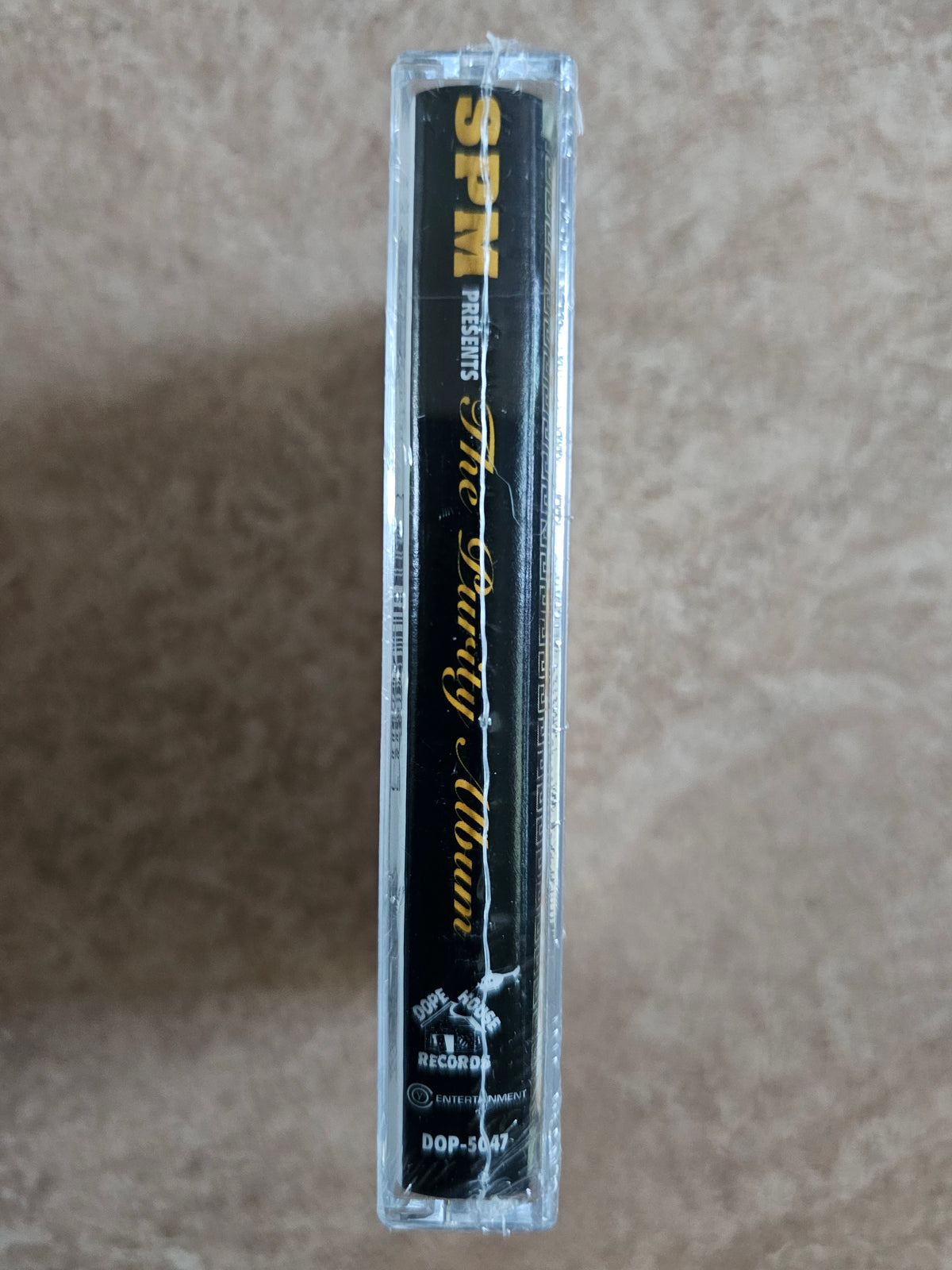 SPM cassette case edge condition