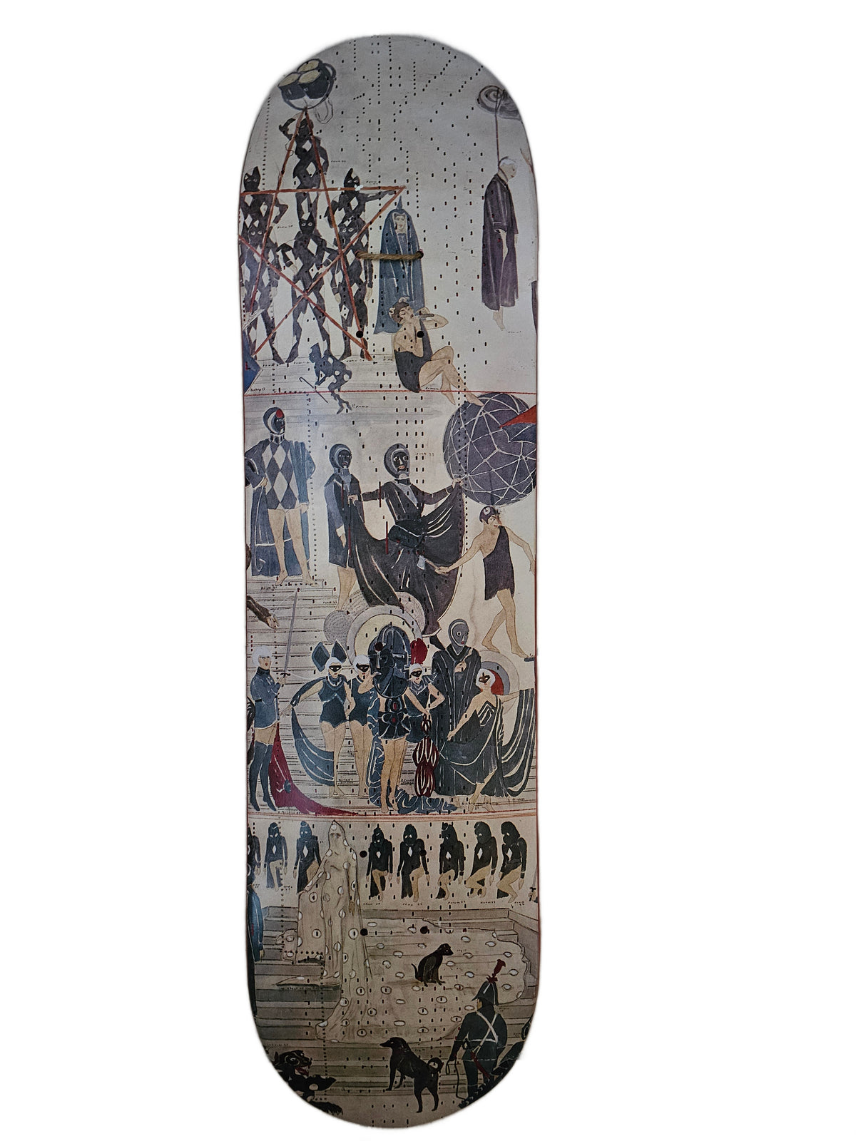 Studio Series 002 Marcel Dzama Sean Malto pro model label