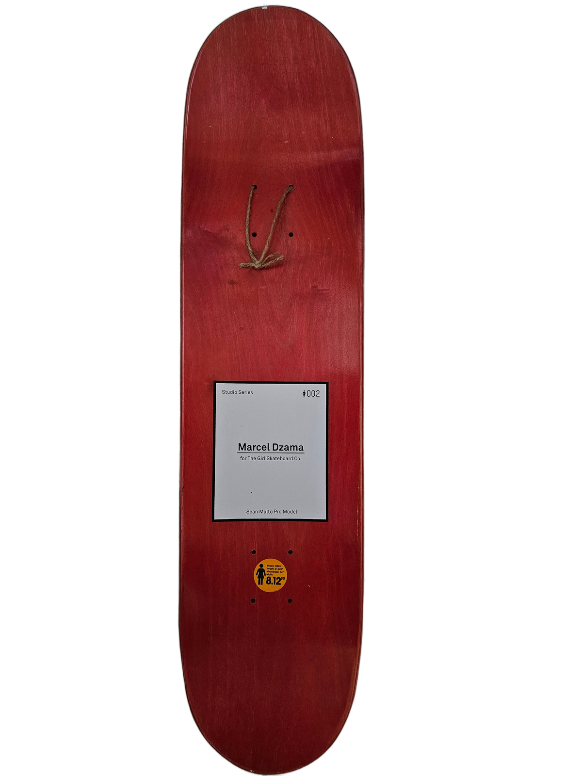 Additional uploaded view of the Sean Malto deck
