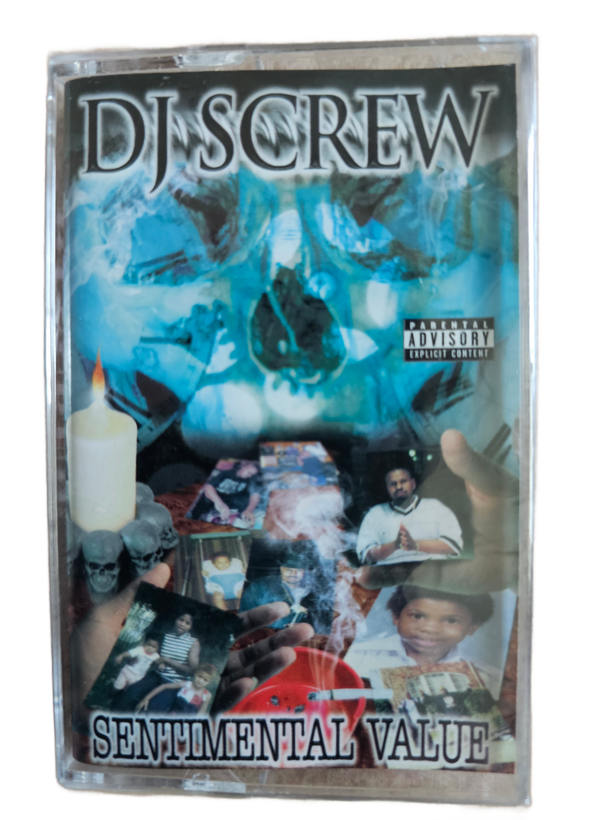 DJ Screw Sentimental Value cassette front cover