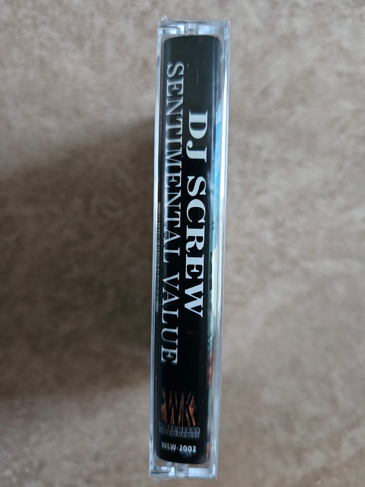 DJ Screw Sentimental Value spine