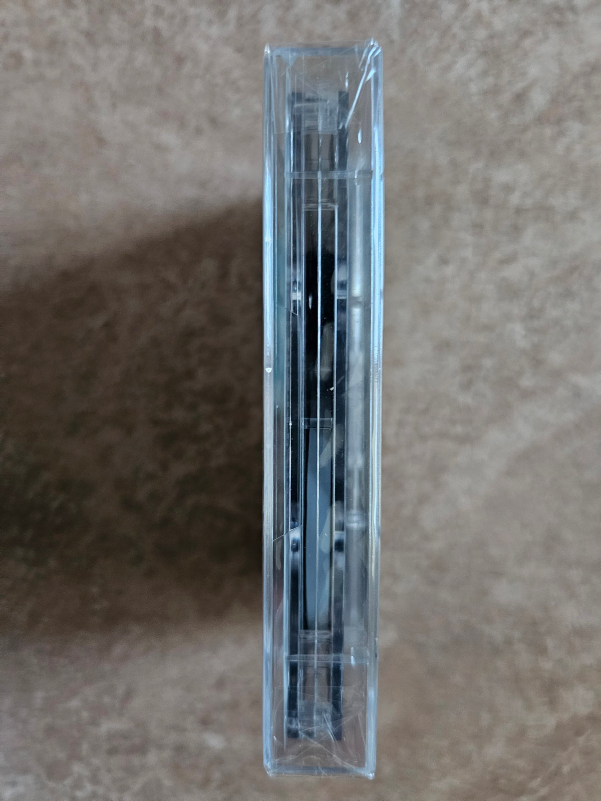 Cassette rear with track listing and barcode