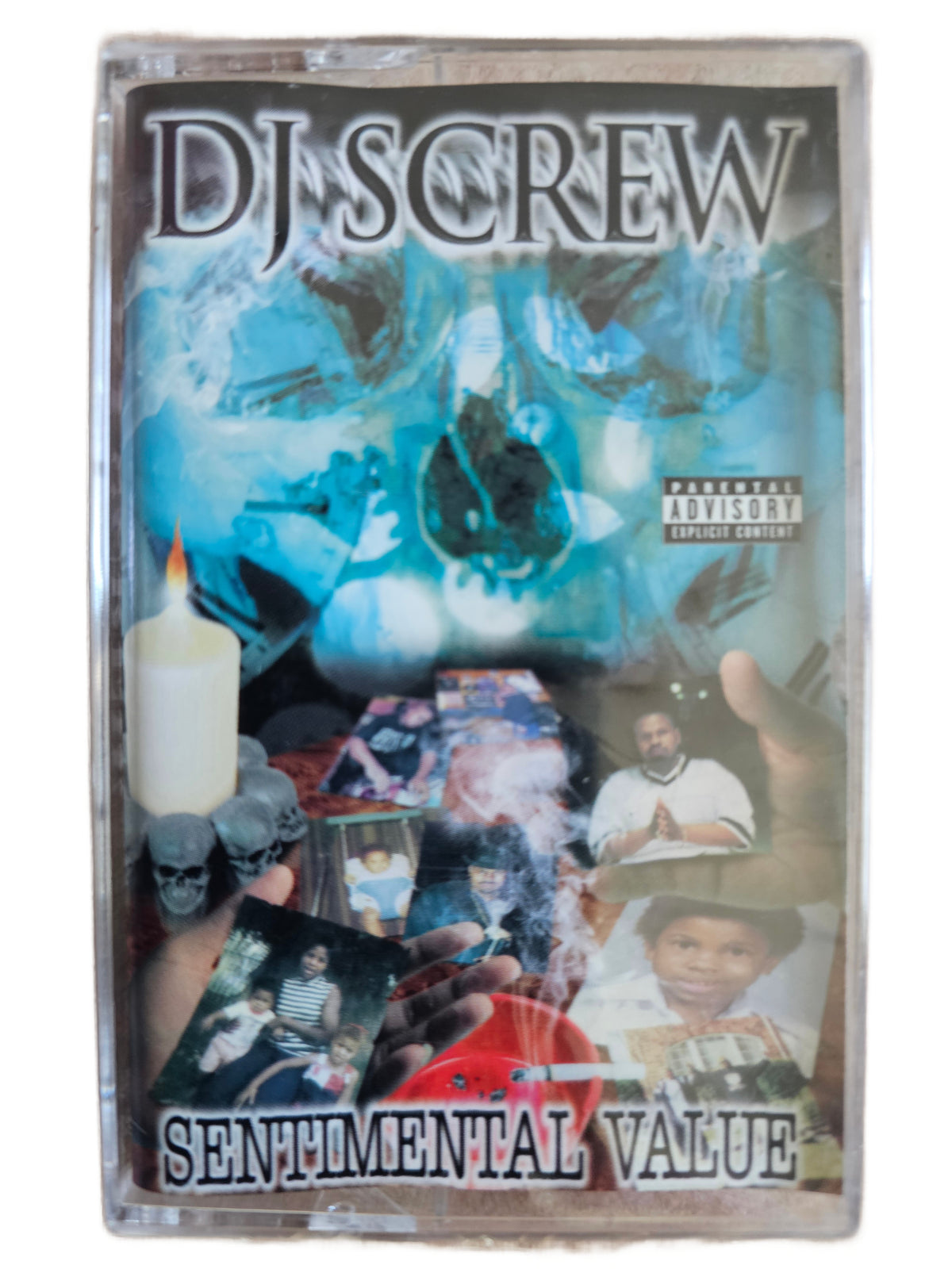 DJ Screw Sentimental Value cassette front photograph