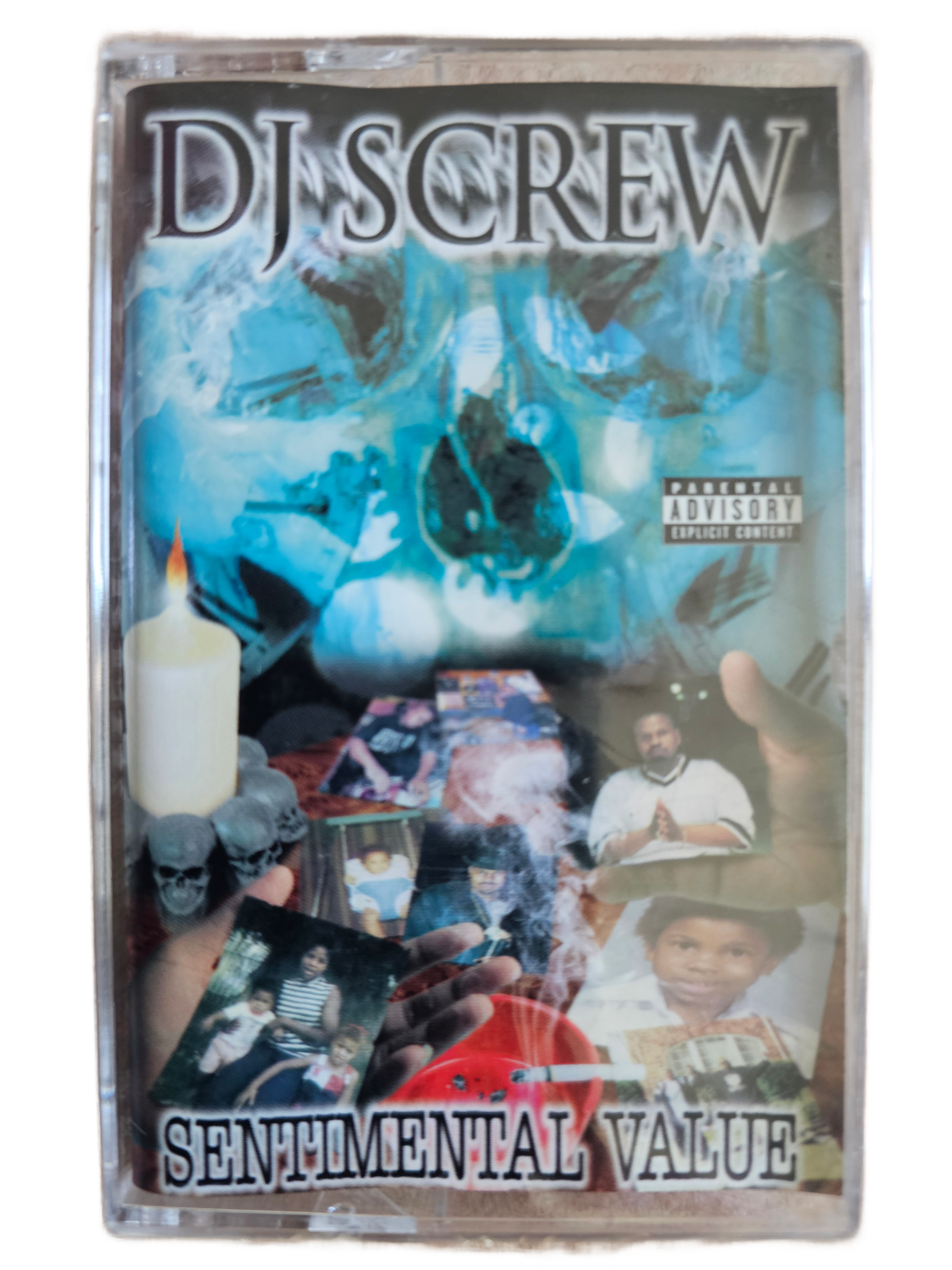 DJ Screw Sentimental Value cassette front cover