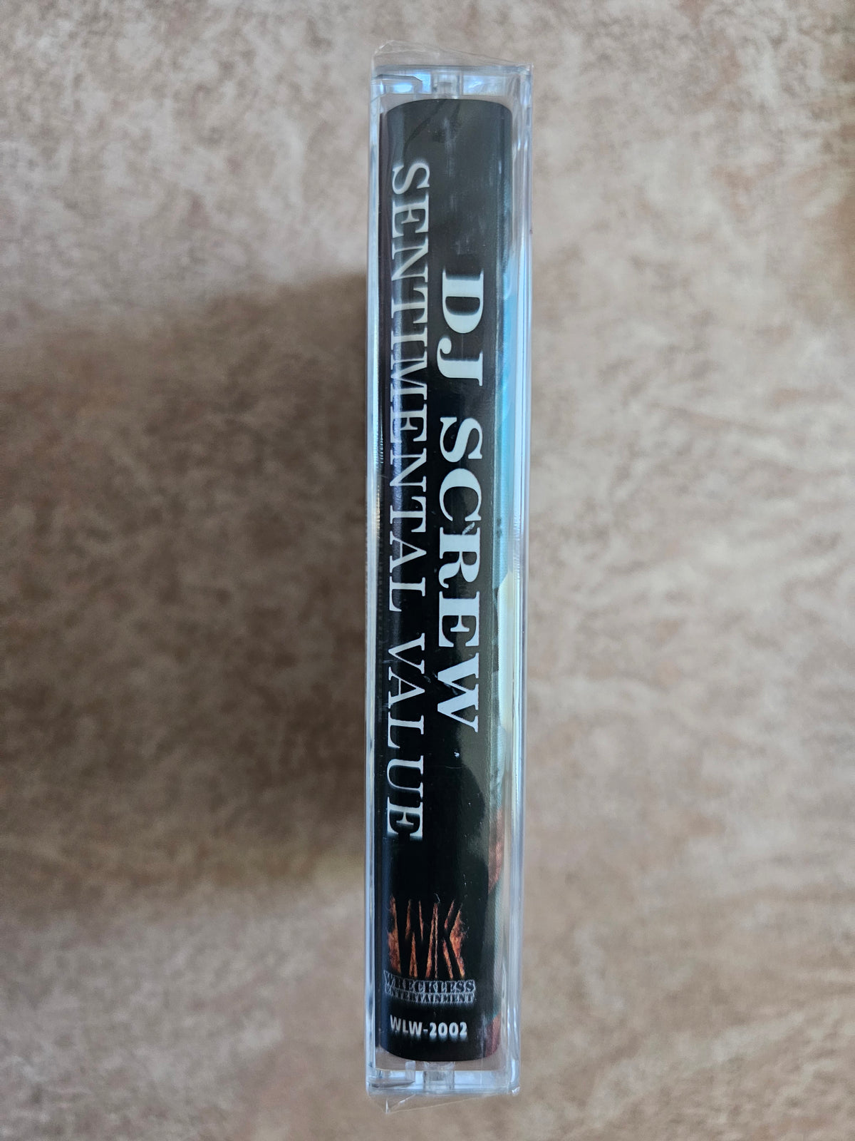 DJ Screw Sentimental Value cassette detail