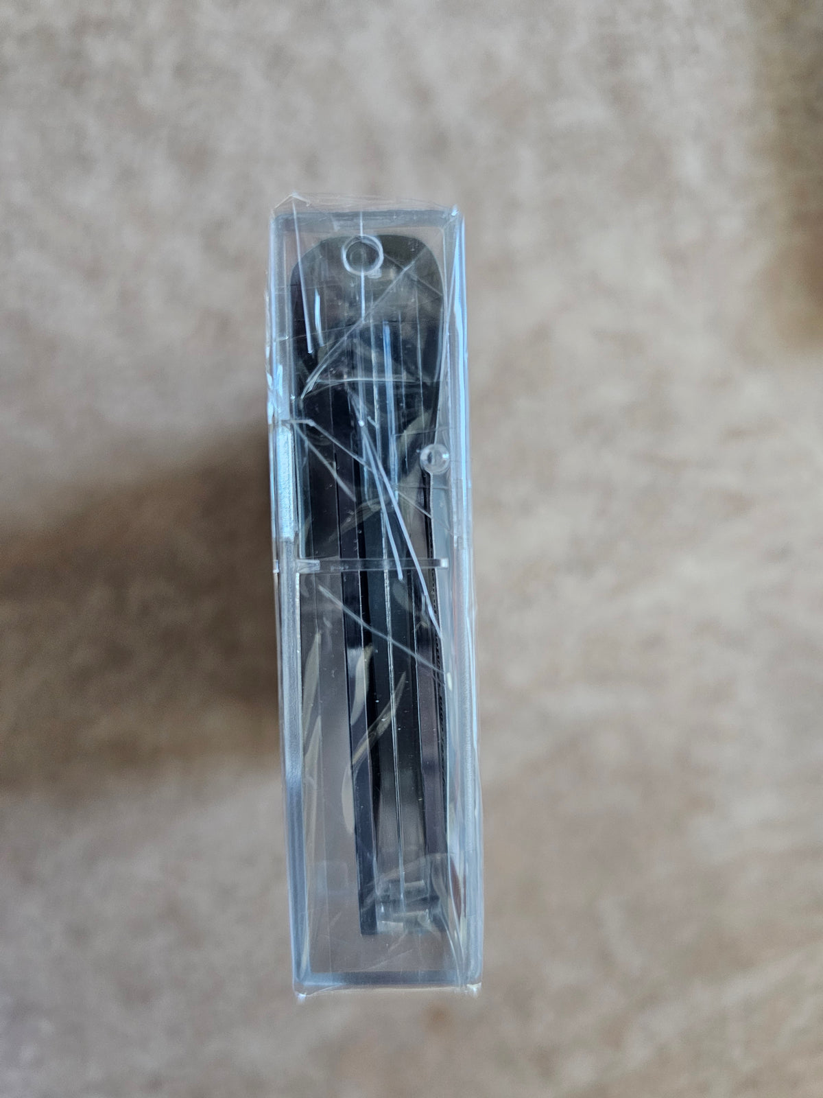 DJ Screw Sentimental Value cassette detail