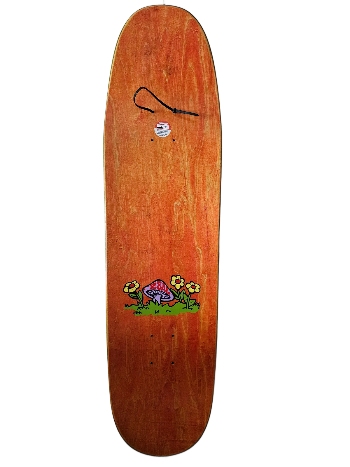 Real Skateboards Rob "Sluggo" Boyce "Squirrel" Deck – Green Woodgrain (NOS)