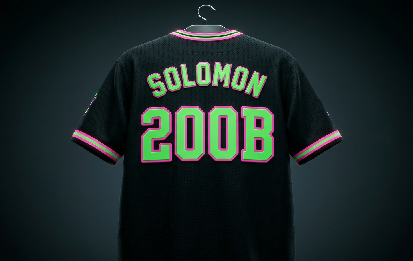 SOLOMON #200B "Vampire Squid" Festival Jersey