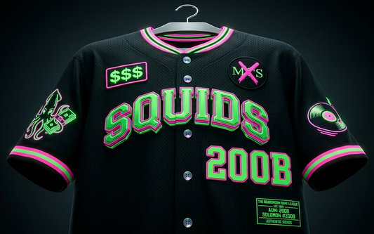 SOLOMON #200B "Vampire Squid" Festival Jersey