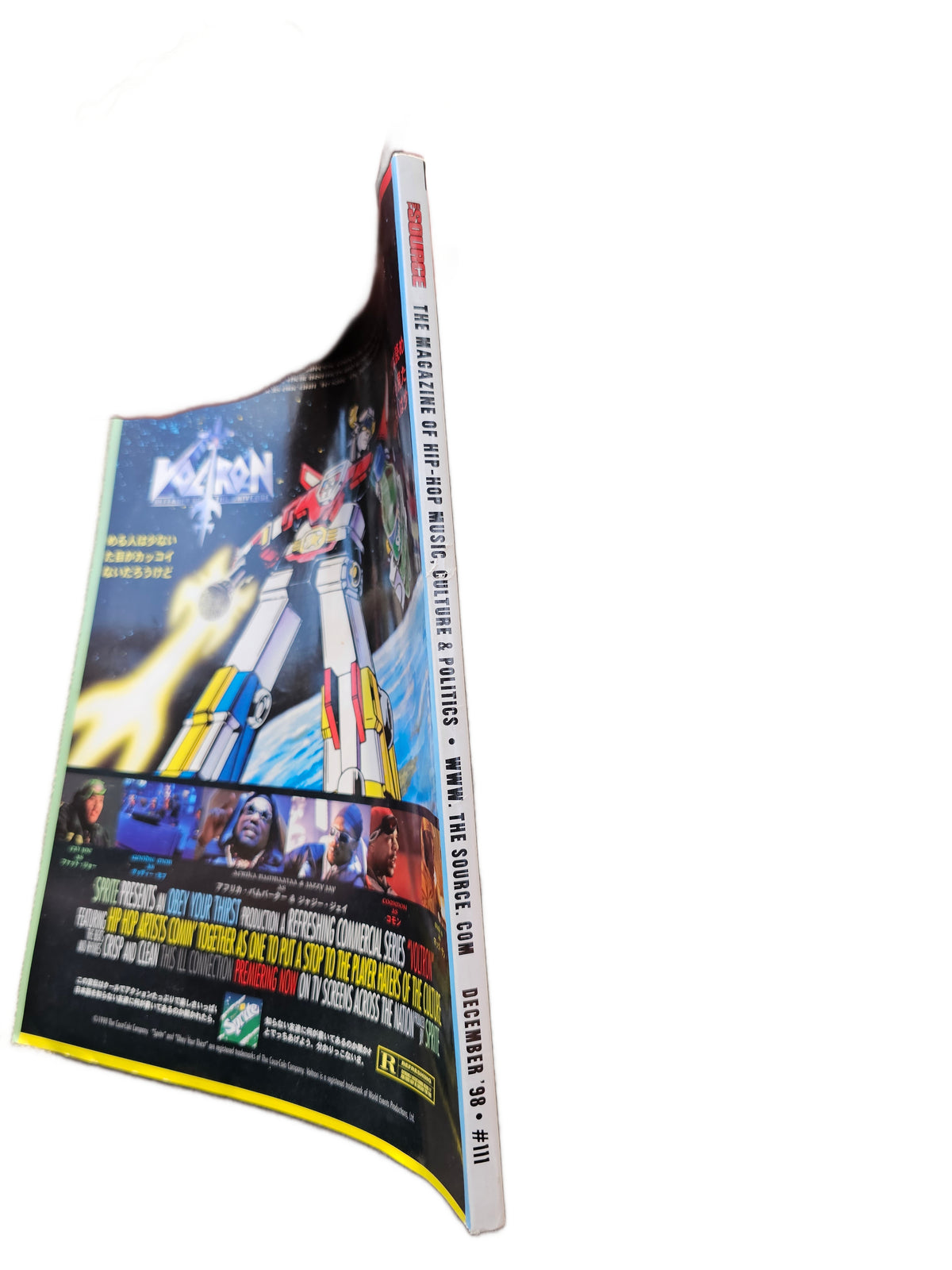 Spine of The Source December 1998 issue 111