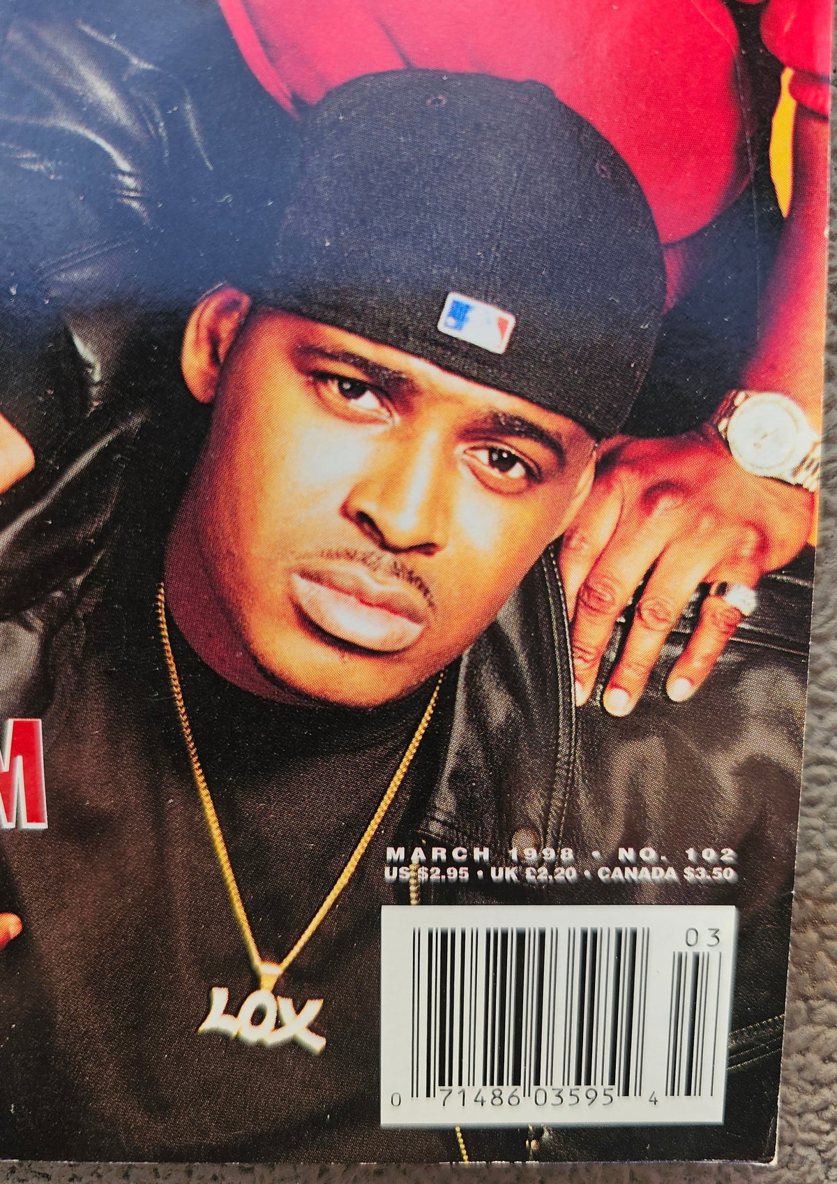 The Source Magazine - Issue #102 (March 1998) - Eminem Unsigned Hype / Ma$e & The LOX