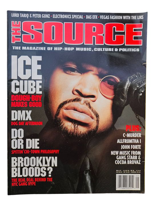 The Source Magazine - Issue #104 (May 1998) - Ice Cube Cover