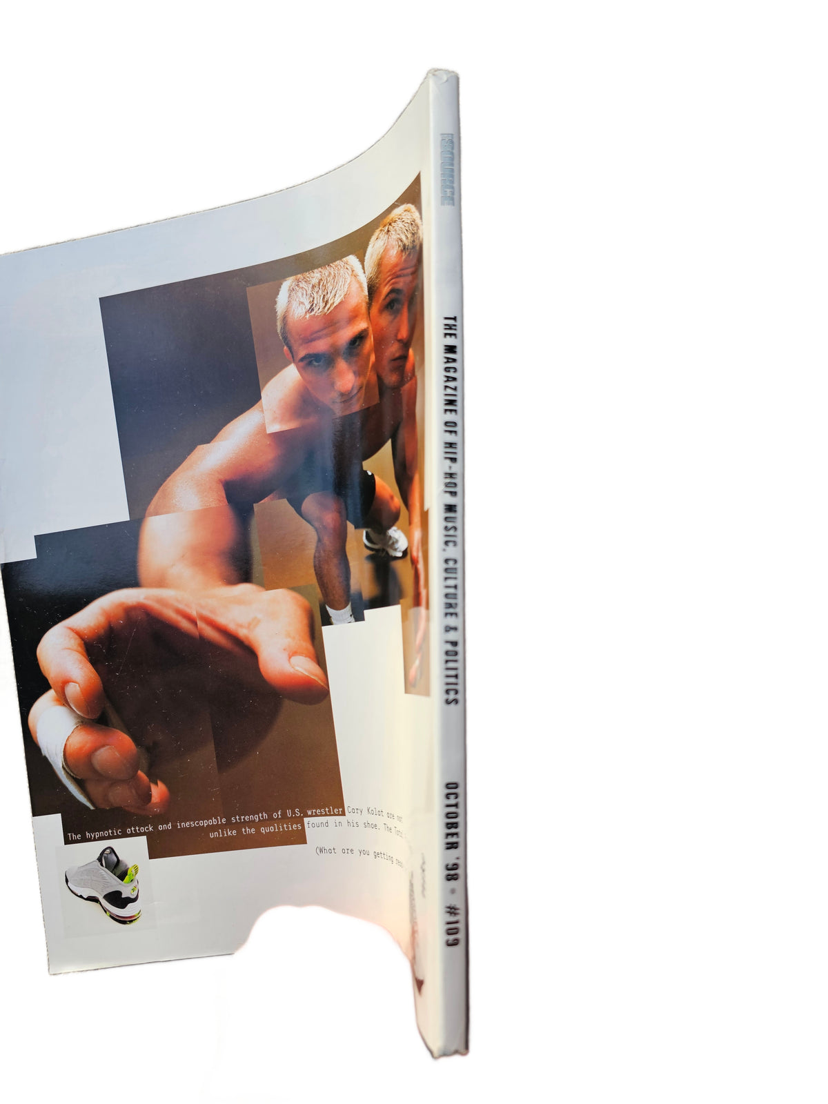 Spine of The Source October 1998 issue 109