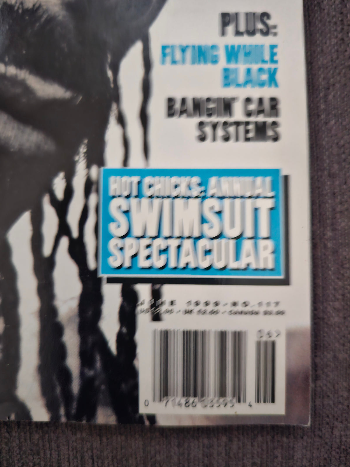 The Source June 1999 issue 117 date and barcode detail