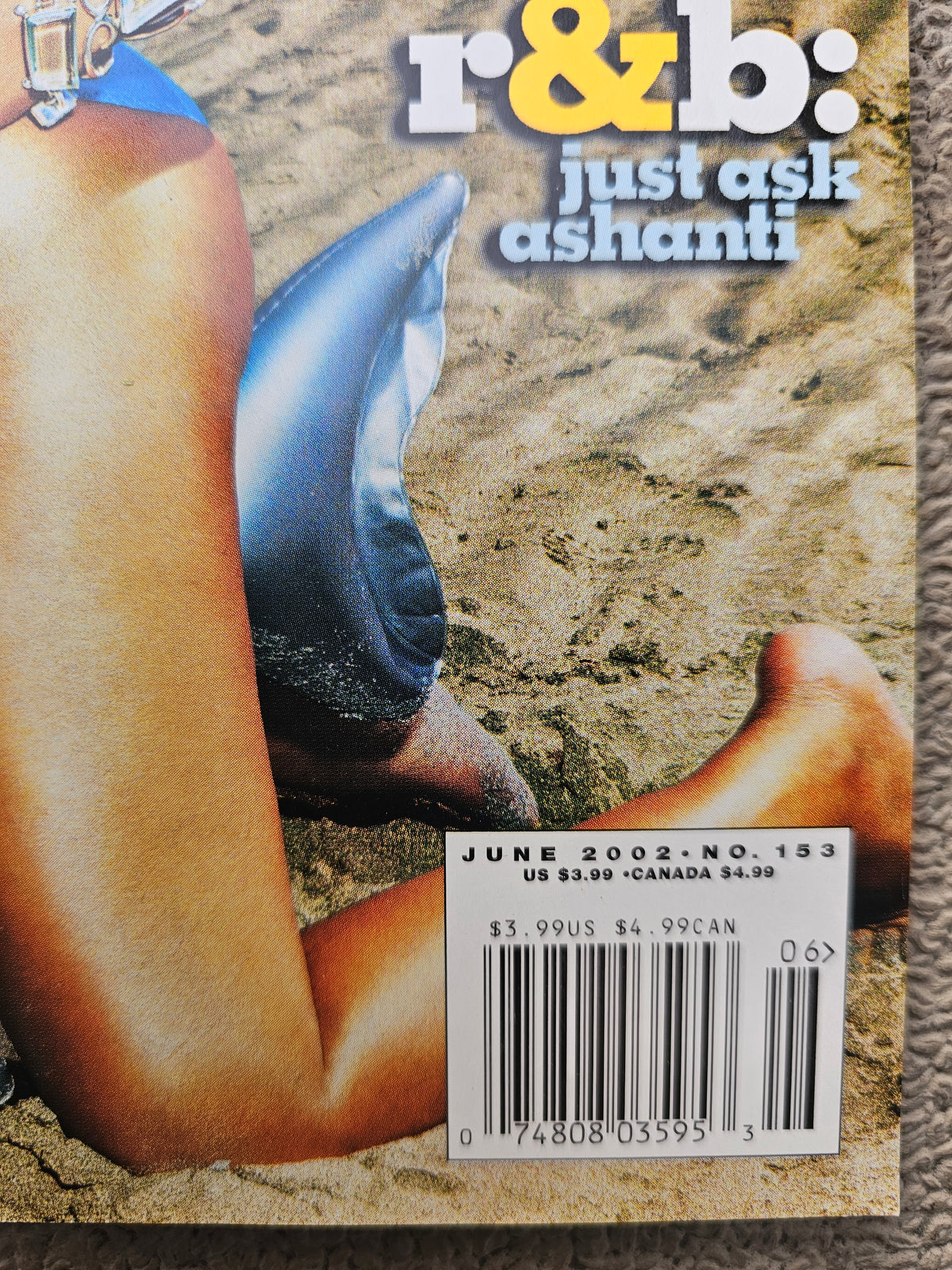 The Source June 2002 issue 153 spine view