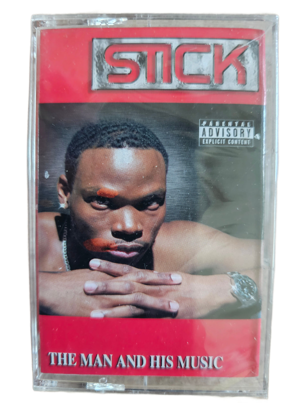 Stick The Man and His Music cassette front cover