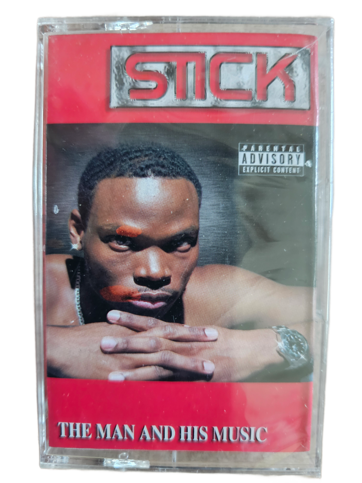 Stick The Man and His Music isolated front cover