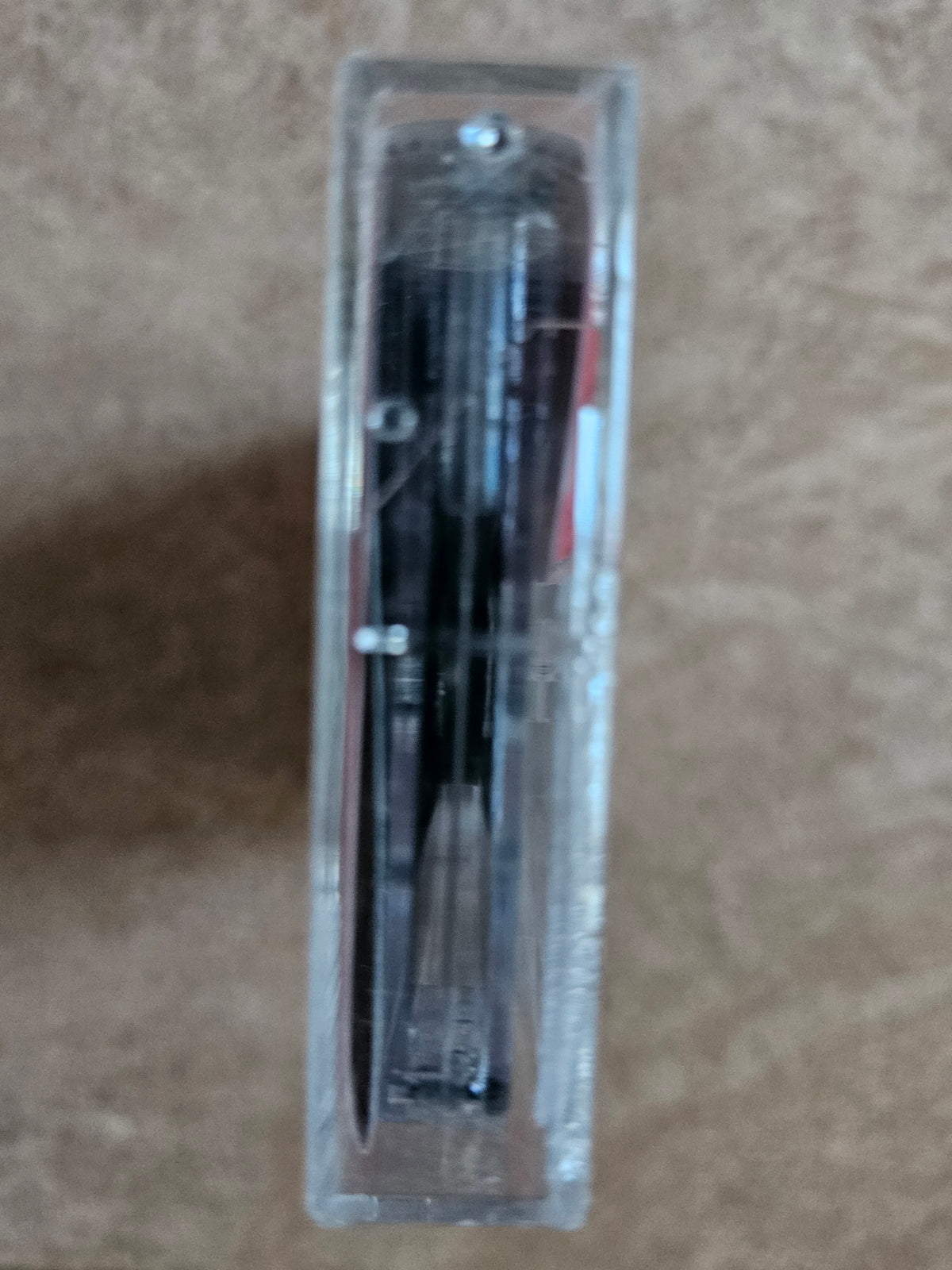 Alternate cassette case edge
