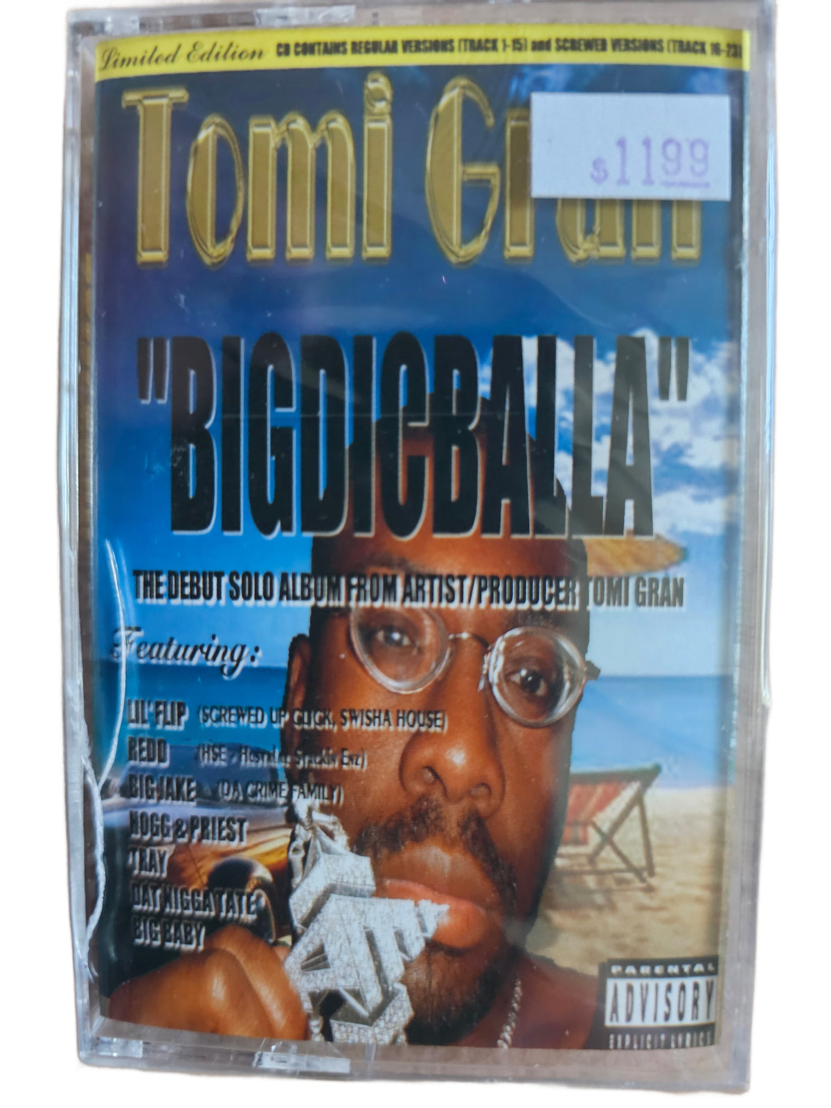 Tomi Gran Bigdicballa original front photo