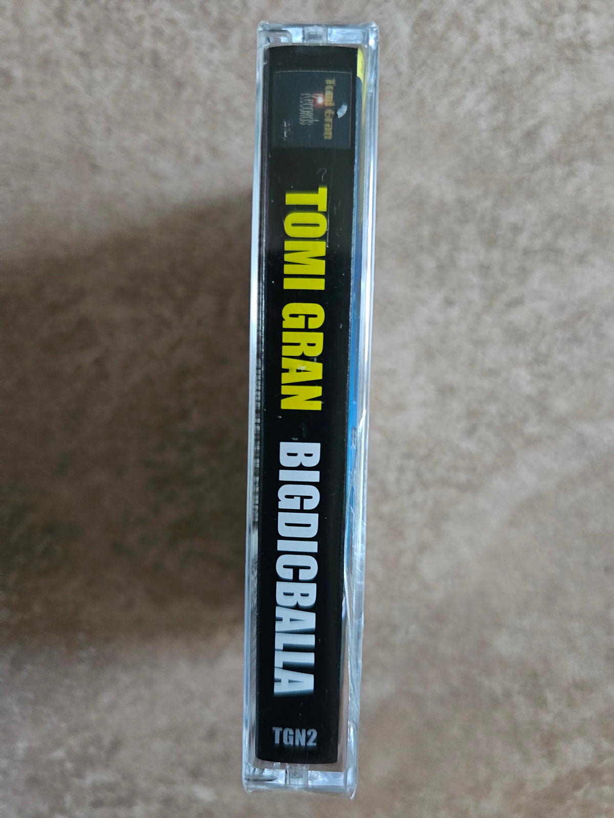 Tomi Gran cassette case edge condition