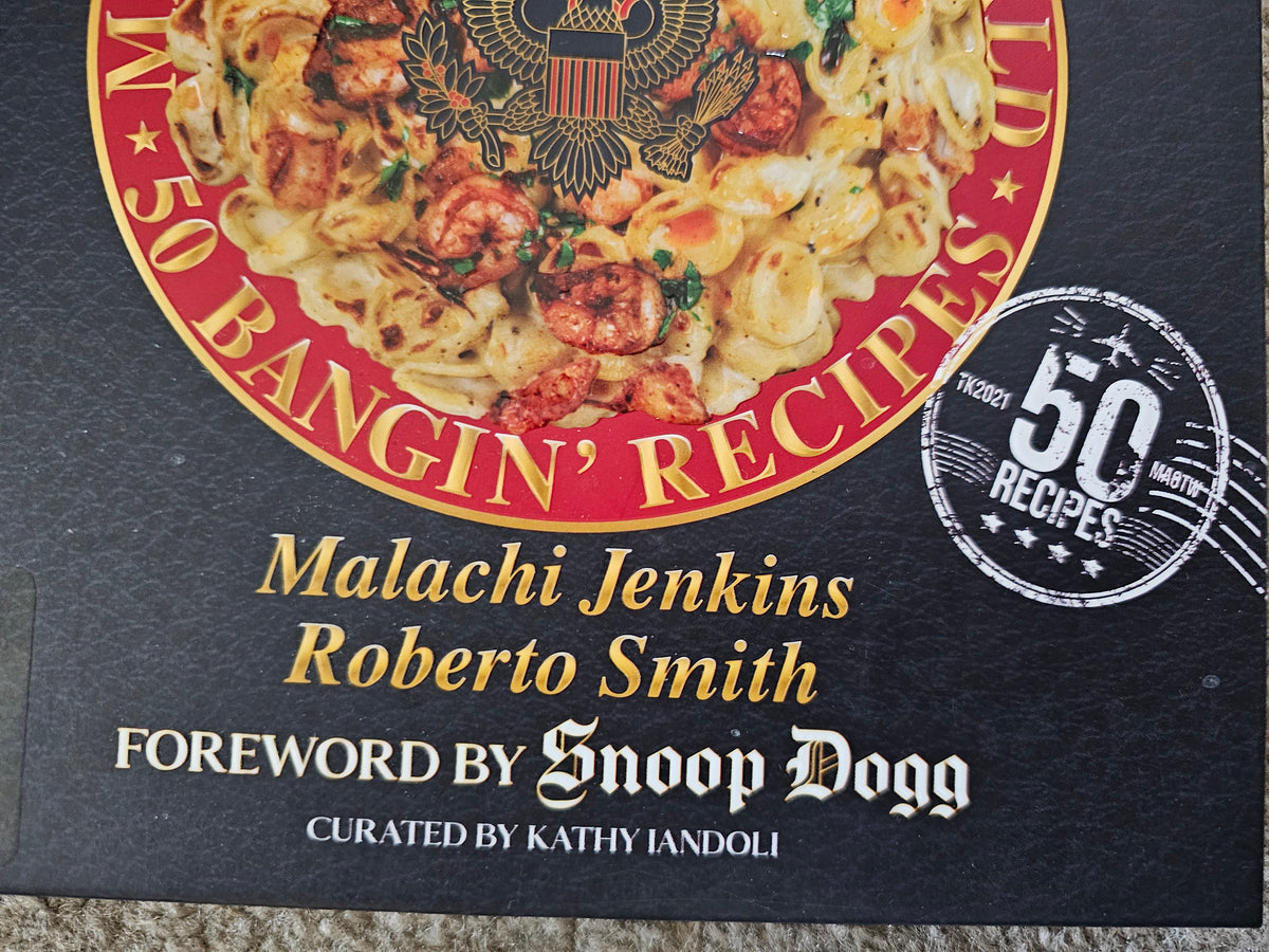 Trap Kitchen: Mac N' All Over the World (Hardcover Cookbook) - Ex-Library Reading Copy