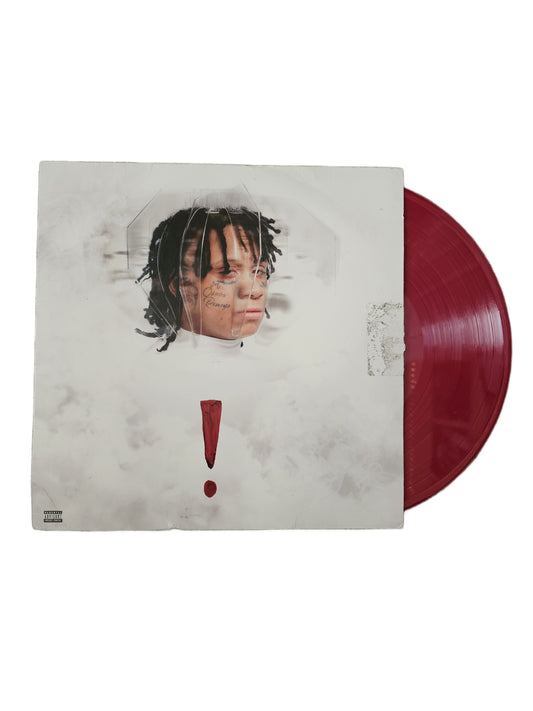 Trippie Redd "!" LP | Red Vinyl Variant