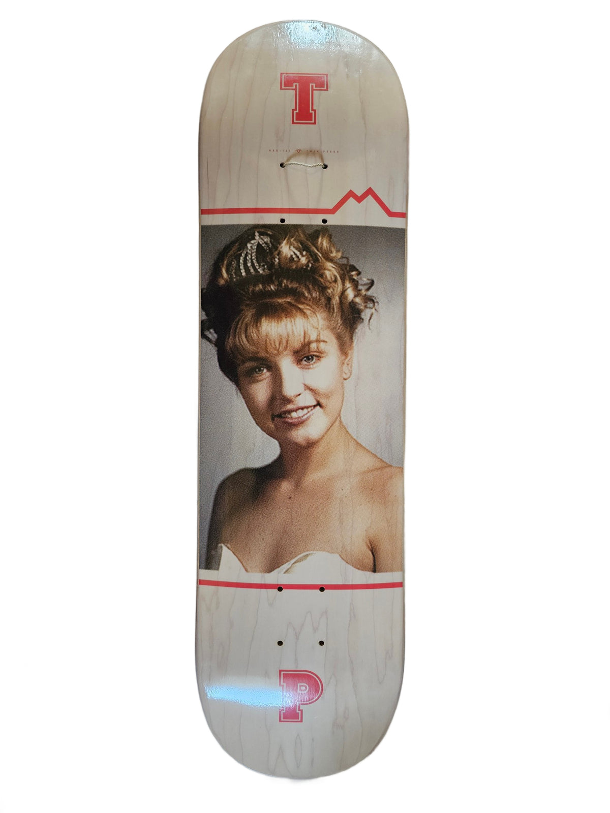 Habitat × Twin Peaks "Portrait" Skateboard Deck - 8.125"