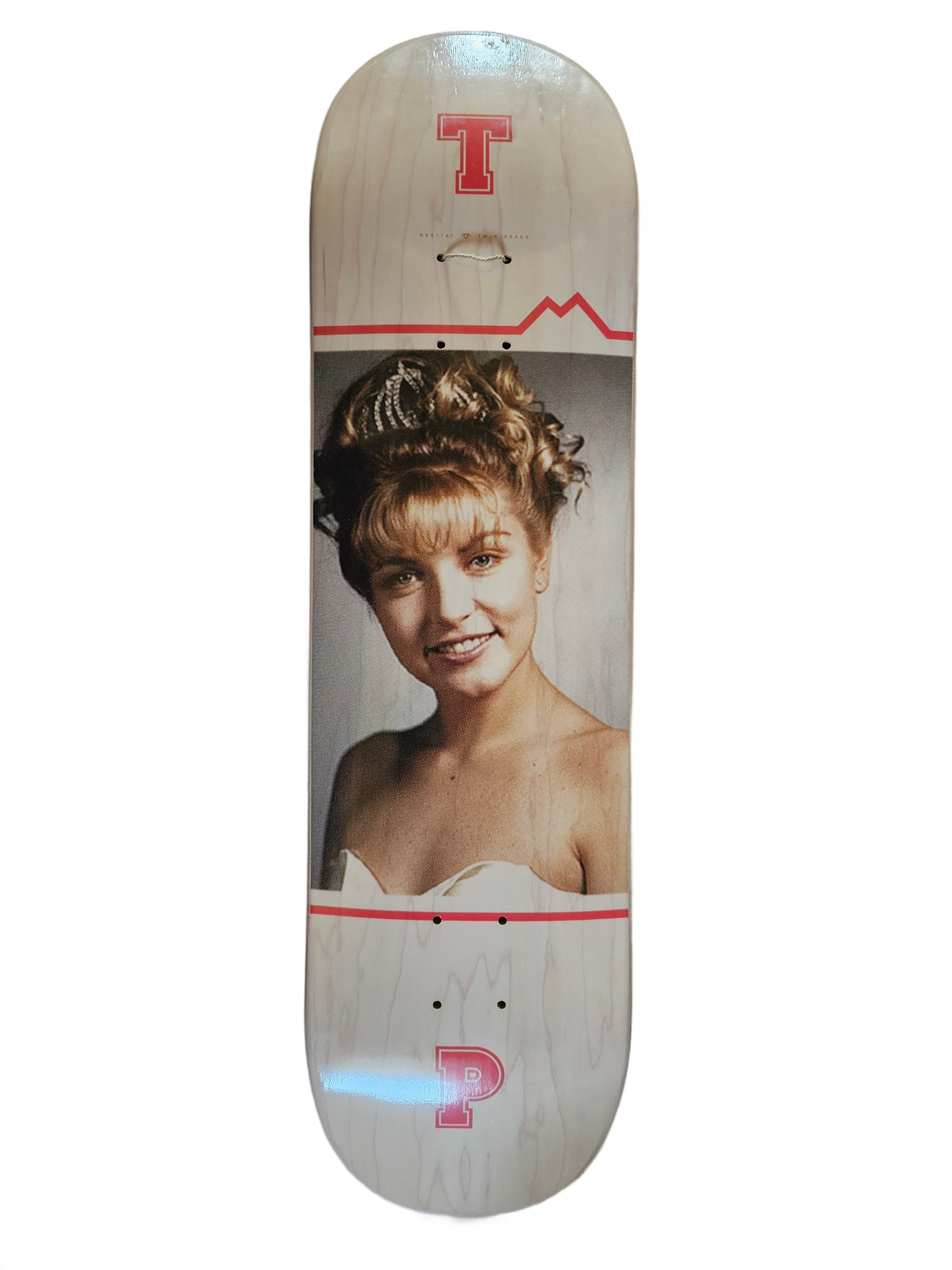 Habitat × Twin Peaks "Portrait" Skateboard Deck - 8.125"